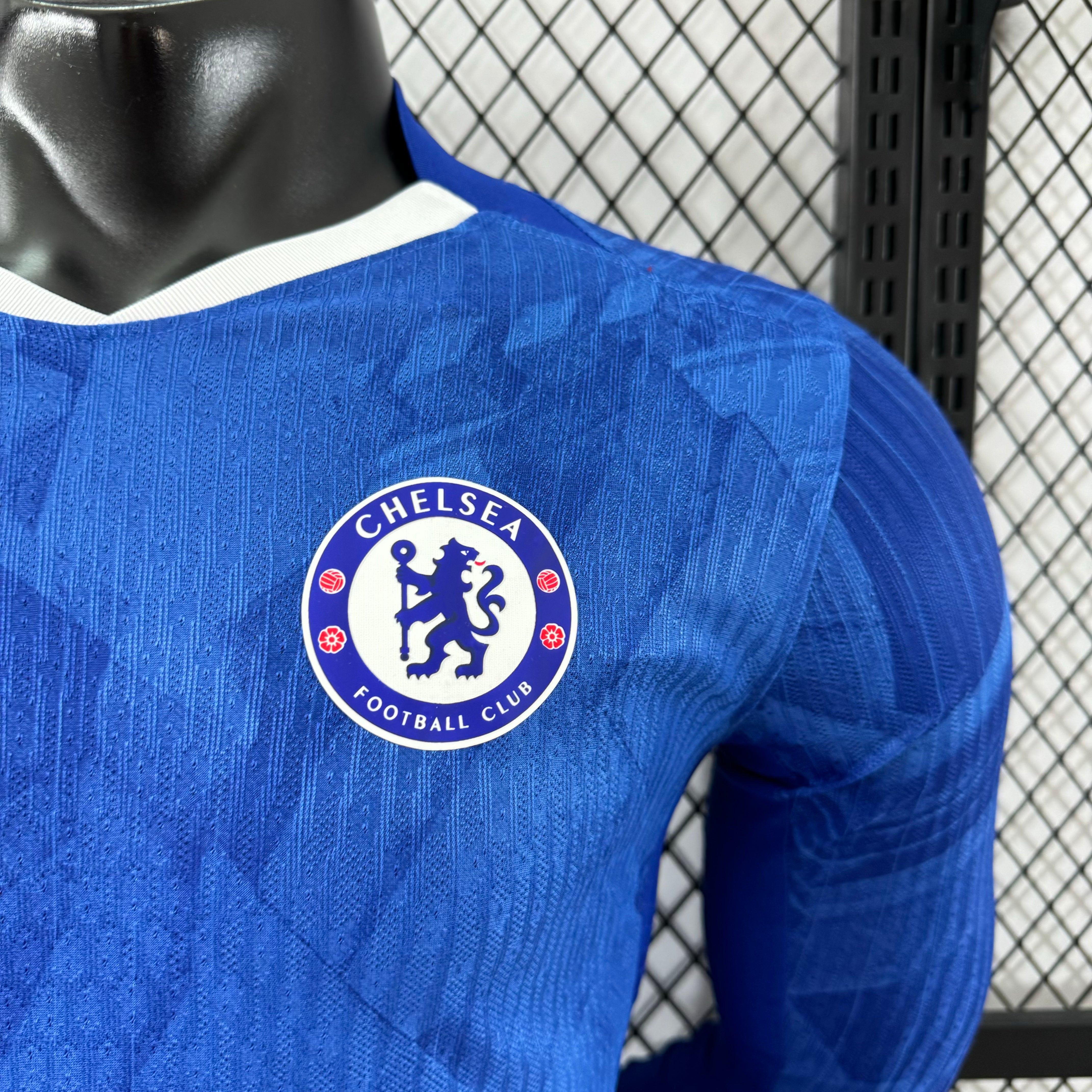 Chelsea 2025-2026 Long Sleeve Home Kit