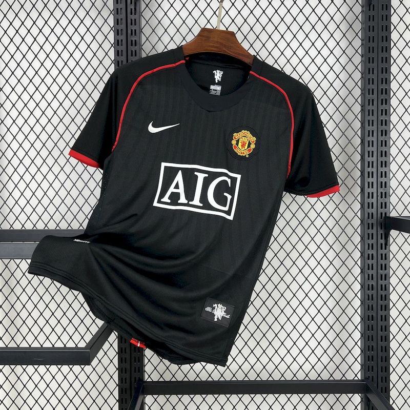 Manchester United 2007-08 Third Retro