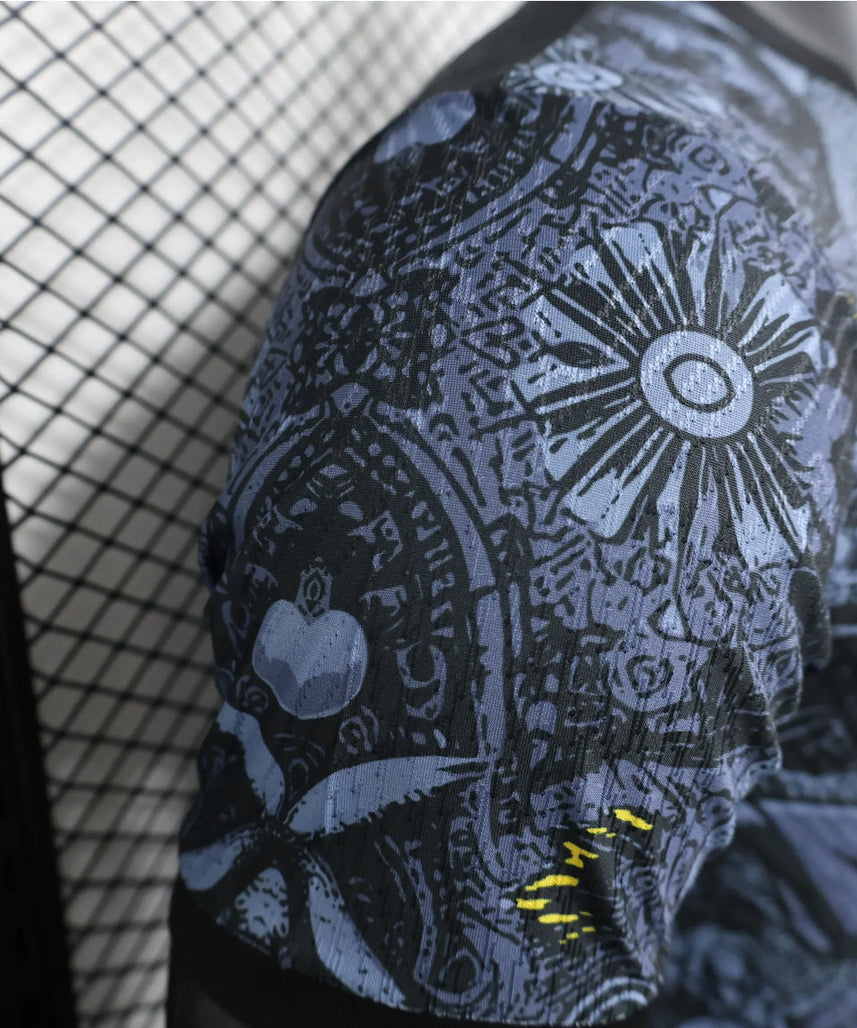 Brazil Football Jersey | Blue Jesus Special Kit | Malgane