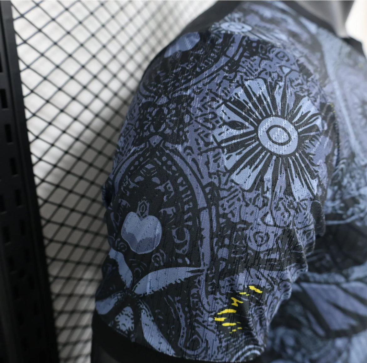 Brazil Football Jersey | Blue Jesus Special Kit | Malgane