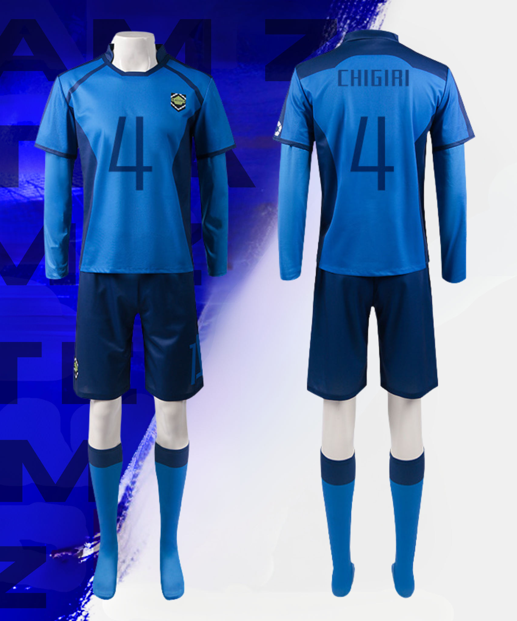 Blue Lock Jersey - Team Z (FULL COSPLAY)