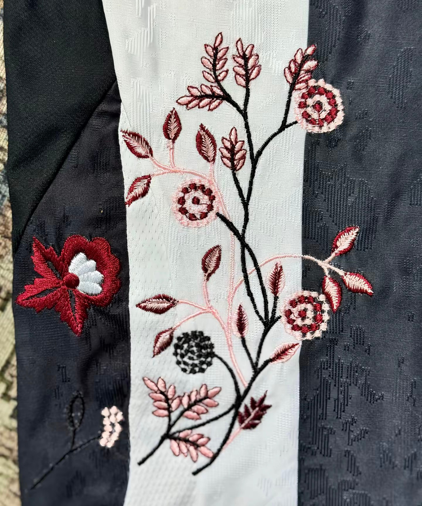 Juventus Embroidered Jersey 2025/2026