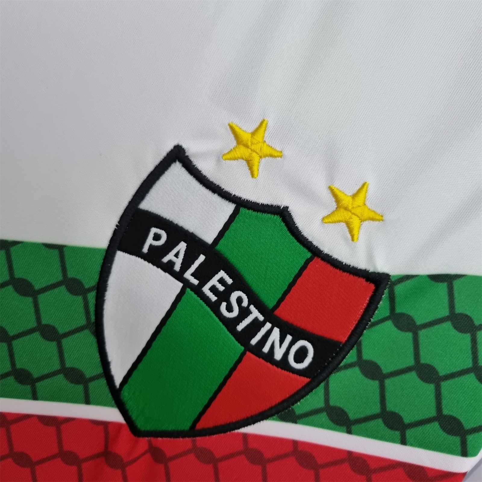 Palestine 22-23 away white Malgane