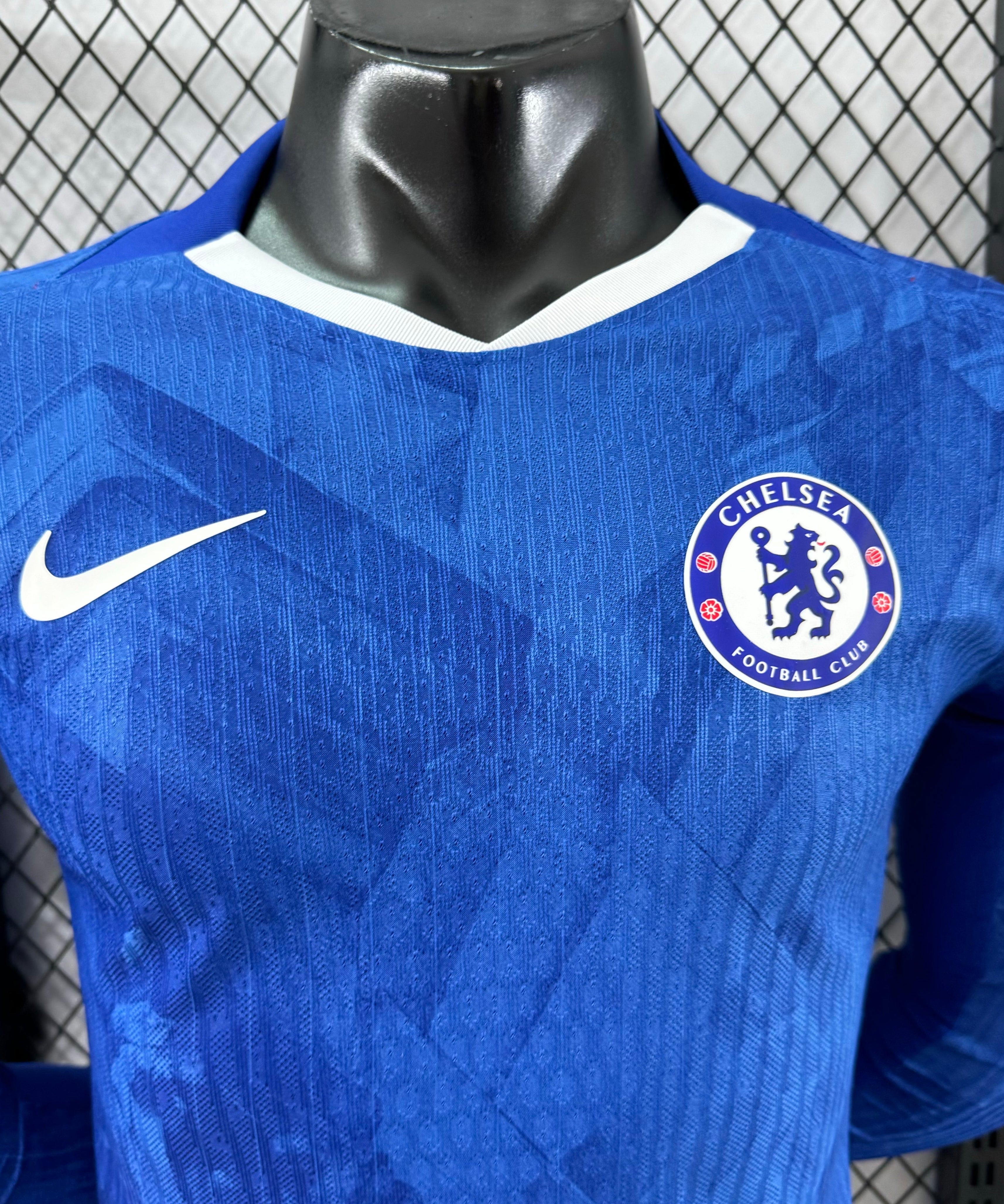 Chelsea 2025-2026 Long Sleeve Home Kit