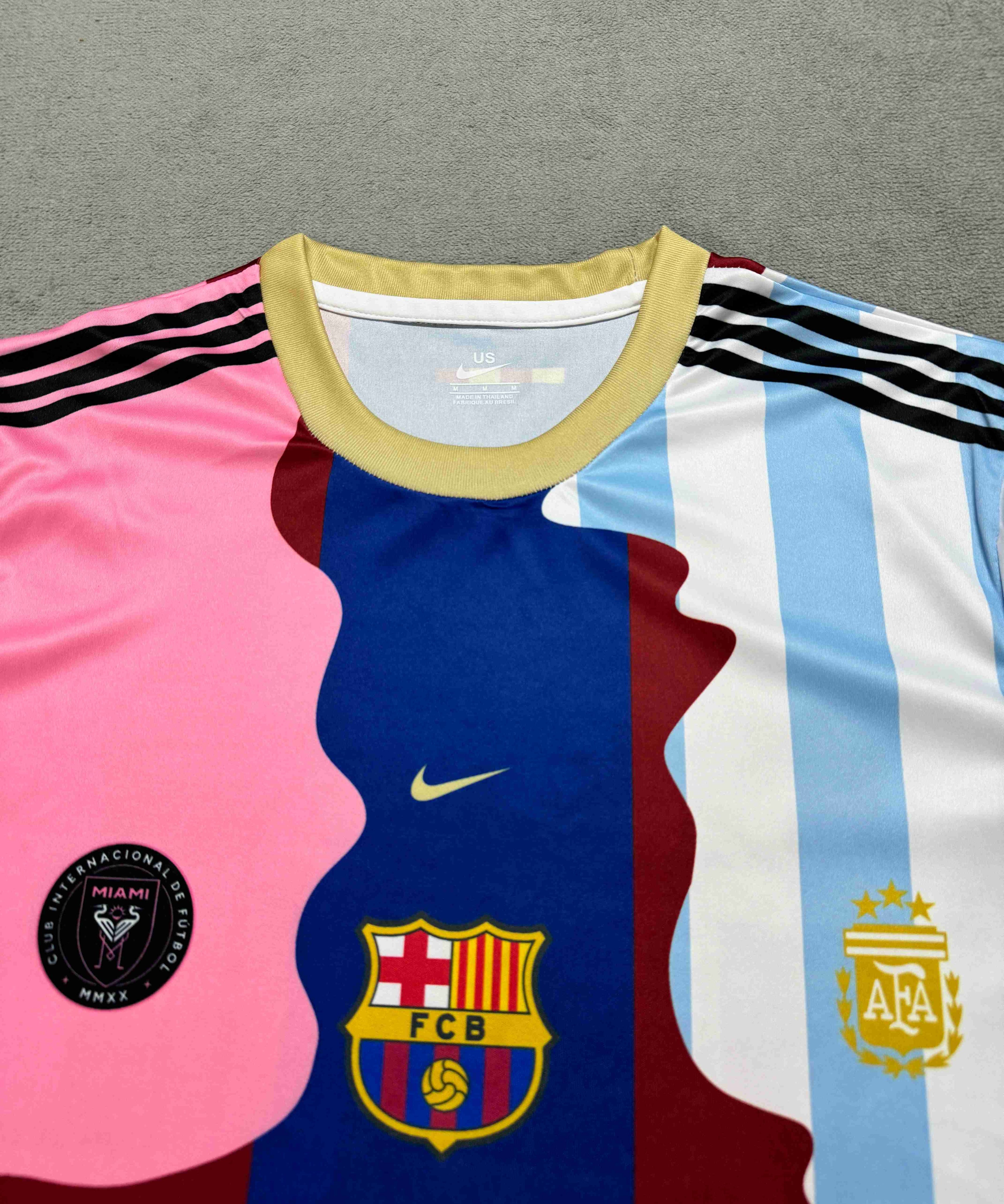 Lionel Messi Legacy Jersey | Messi All Teams Jersey | Malgane
