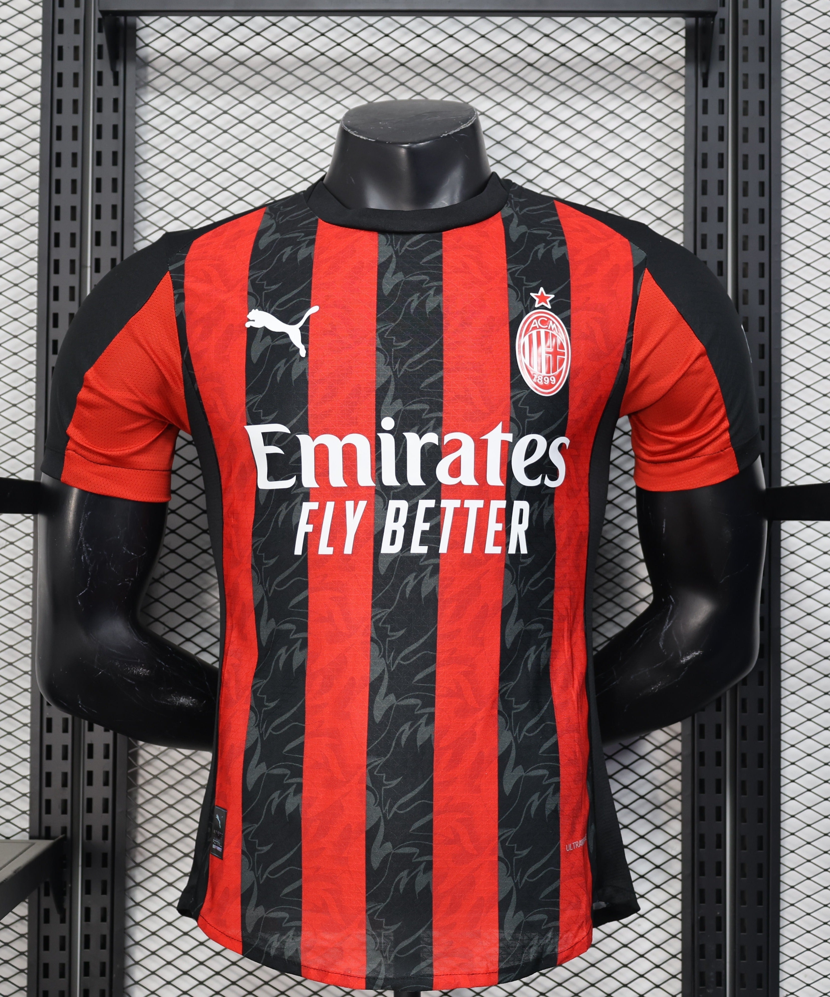 AC Milan 2025-2026 Home Kit