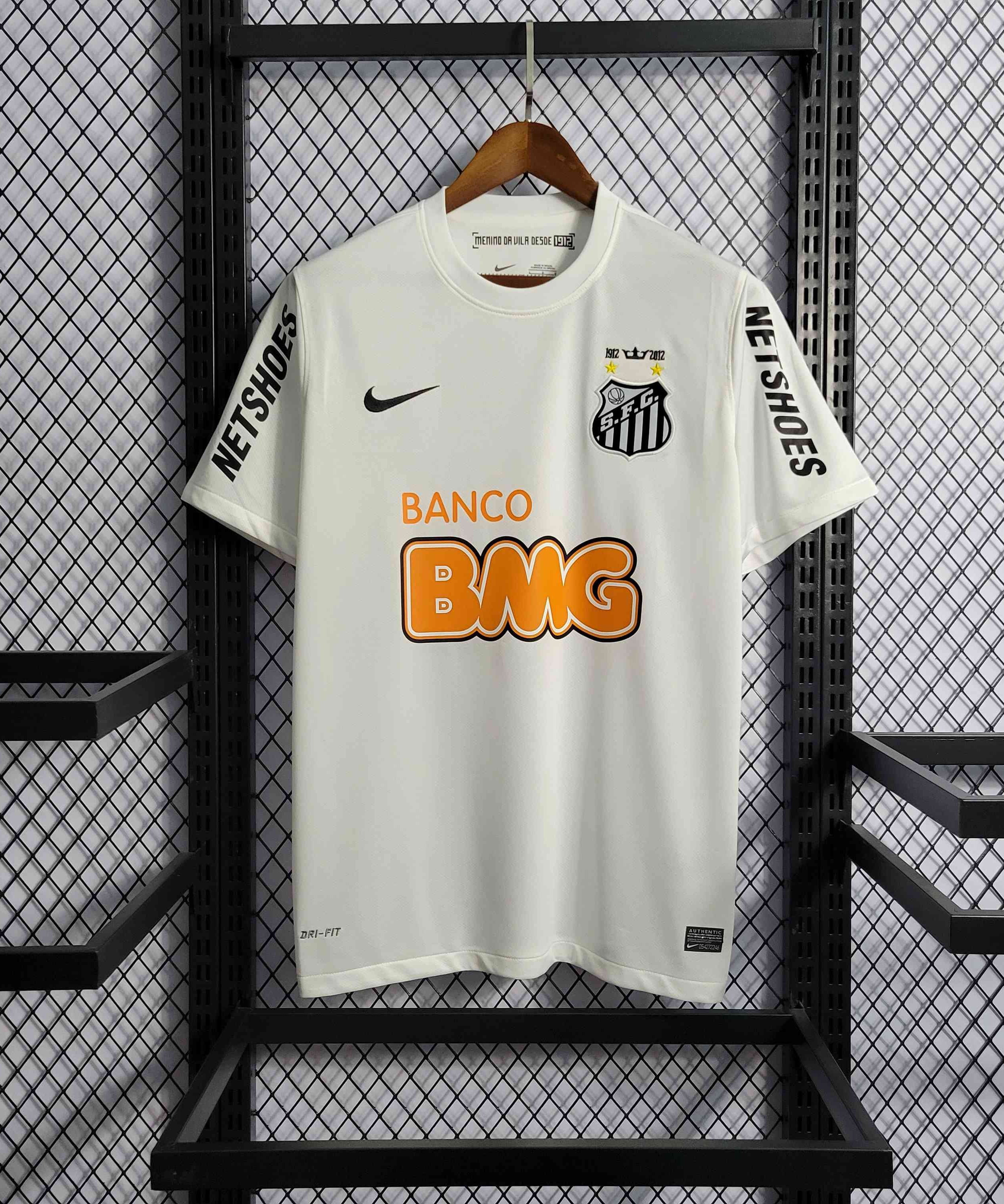 Santos 11-12 Home Retro