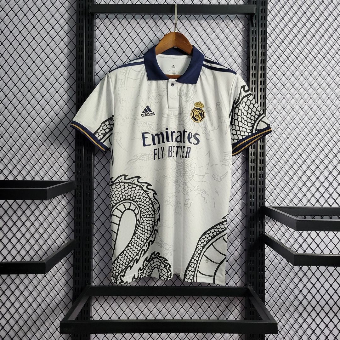 Dragon Blanco Jersey | Real Madrid Special Kit | Malgane