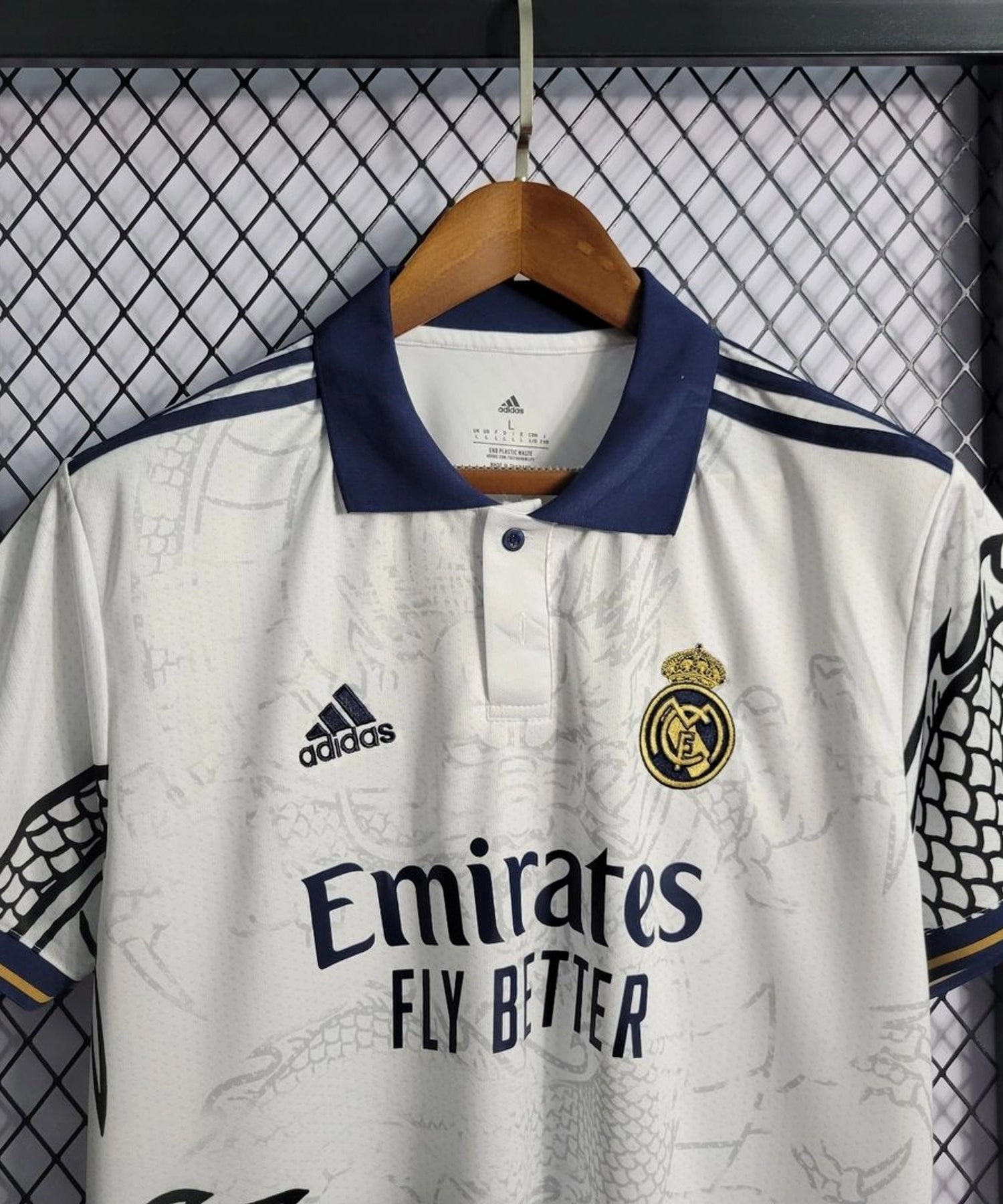 Dragon Blanco Jersey | Real Madrid Special Kit | Malgane