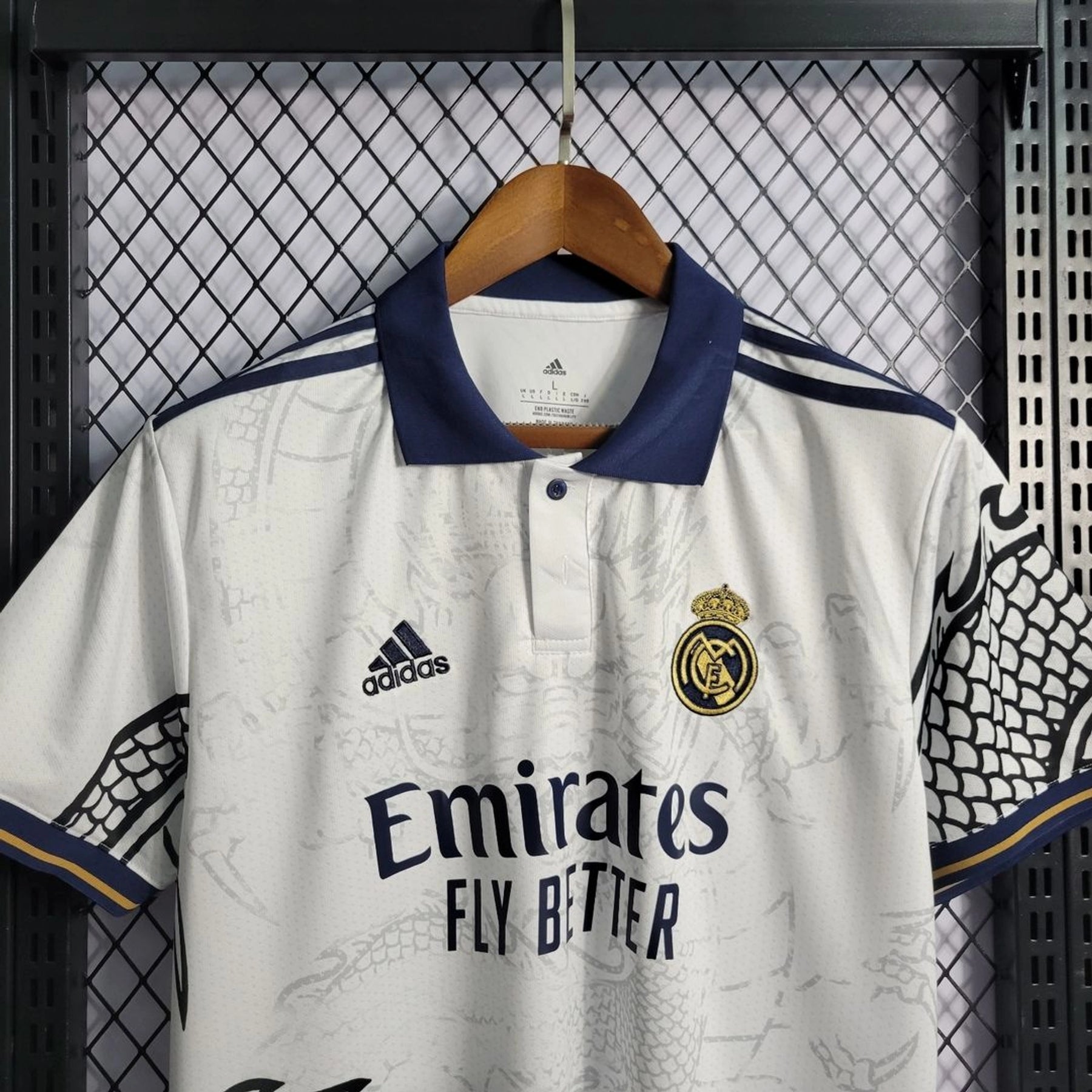 Dragon Blanco Jersey | Real Madrid Special Kit | Malgane