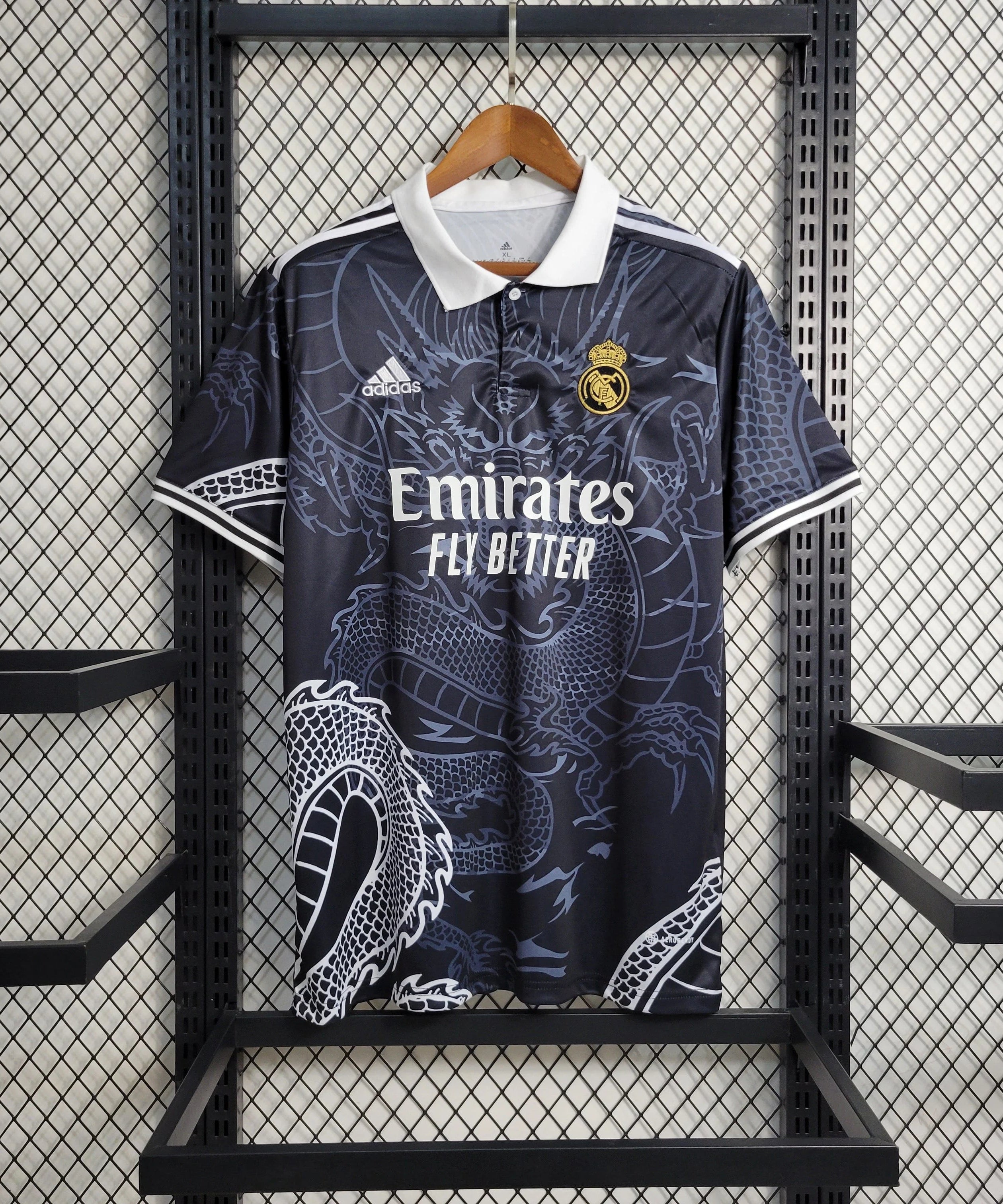 Real Madrid Jersey | Dragón Negro Special Kit | Malgane