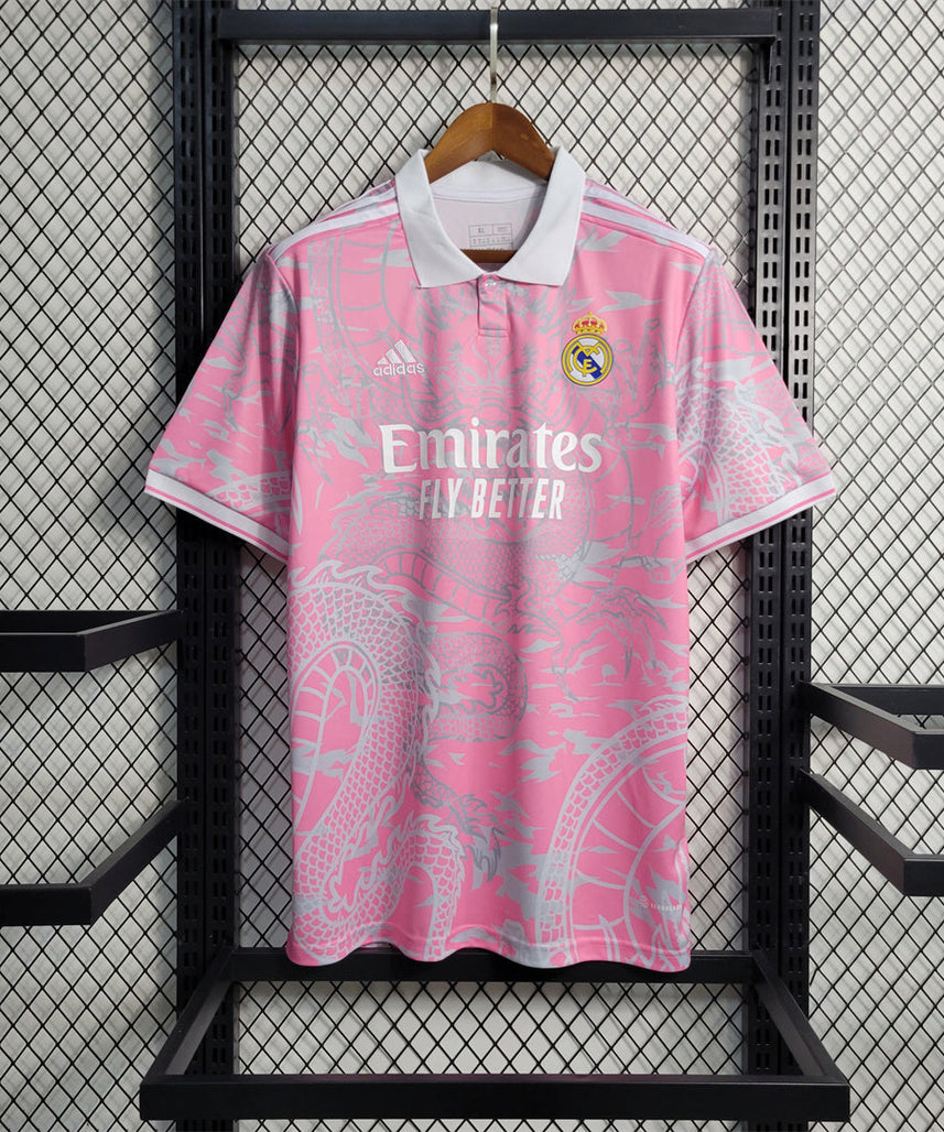 Real Madrid "Pink Dragon" Special kit