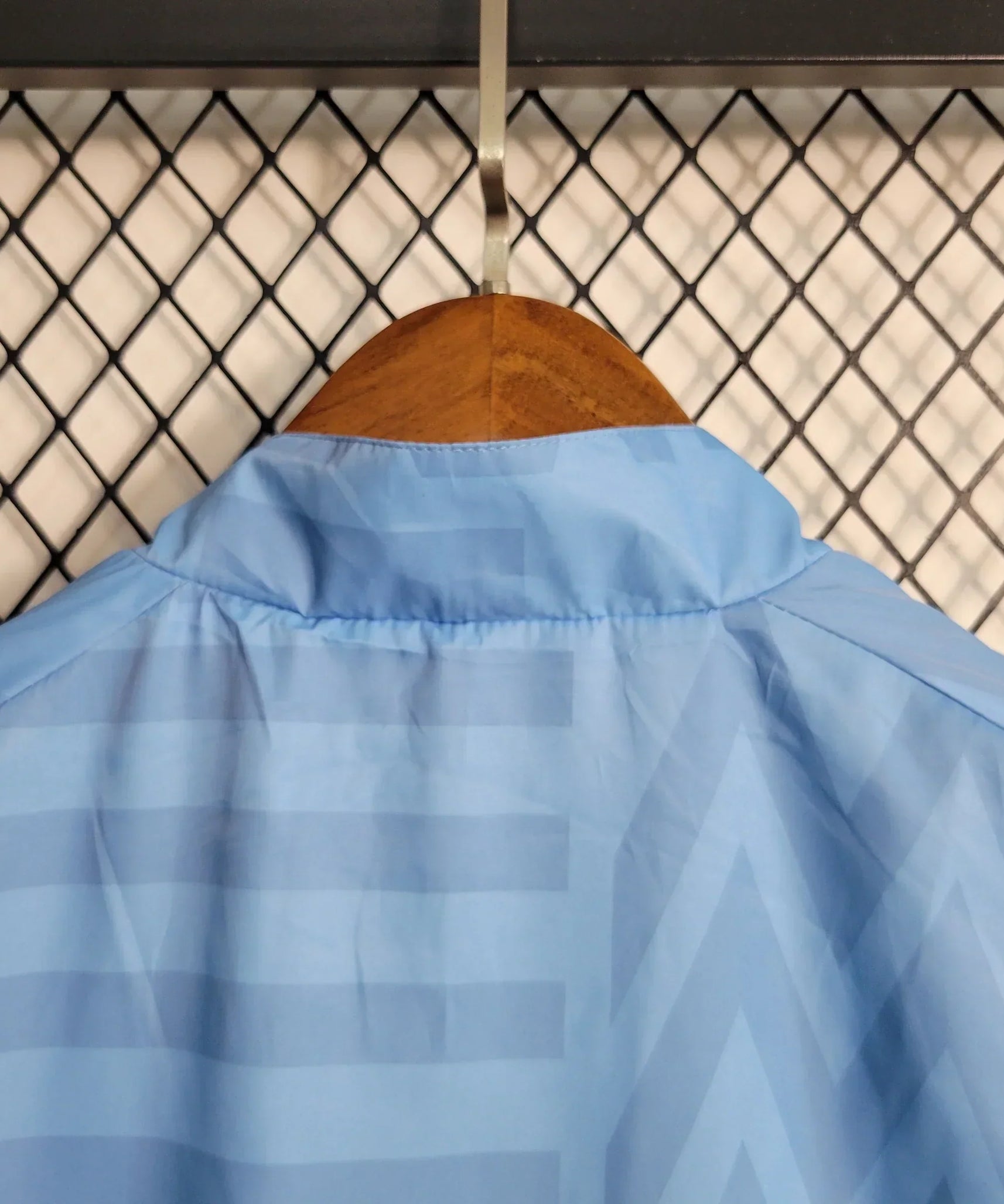 Manchester City Windbreaker Jacket 23/24 - Blue