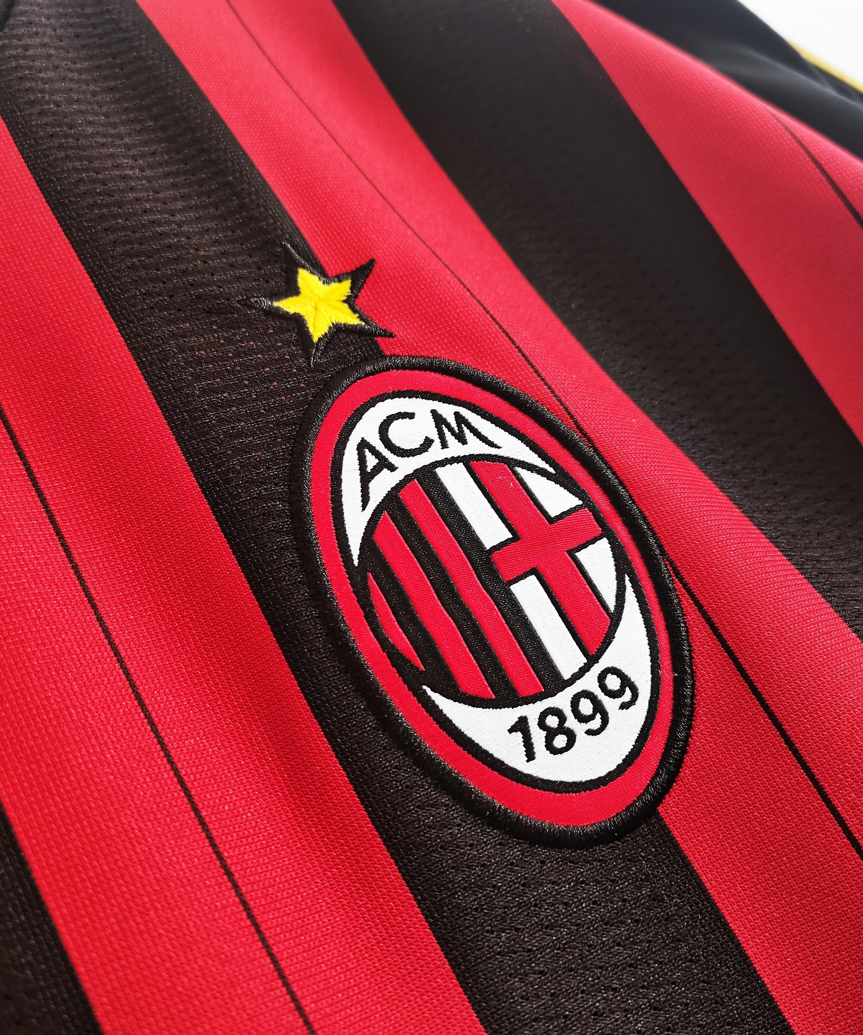 AC Milan 2013-2014 Long Sleeve Home Kit