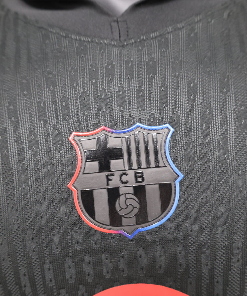 Barcelona 2024-2025 Away Kit Long Sleeve