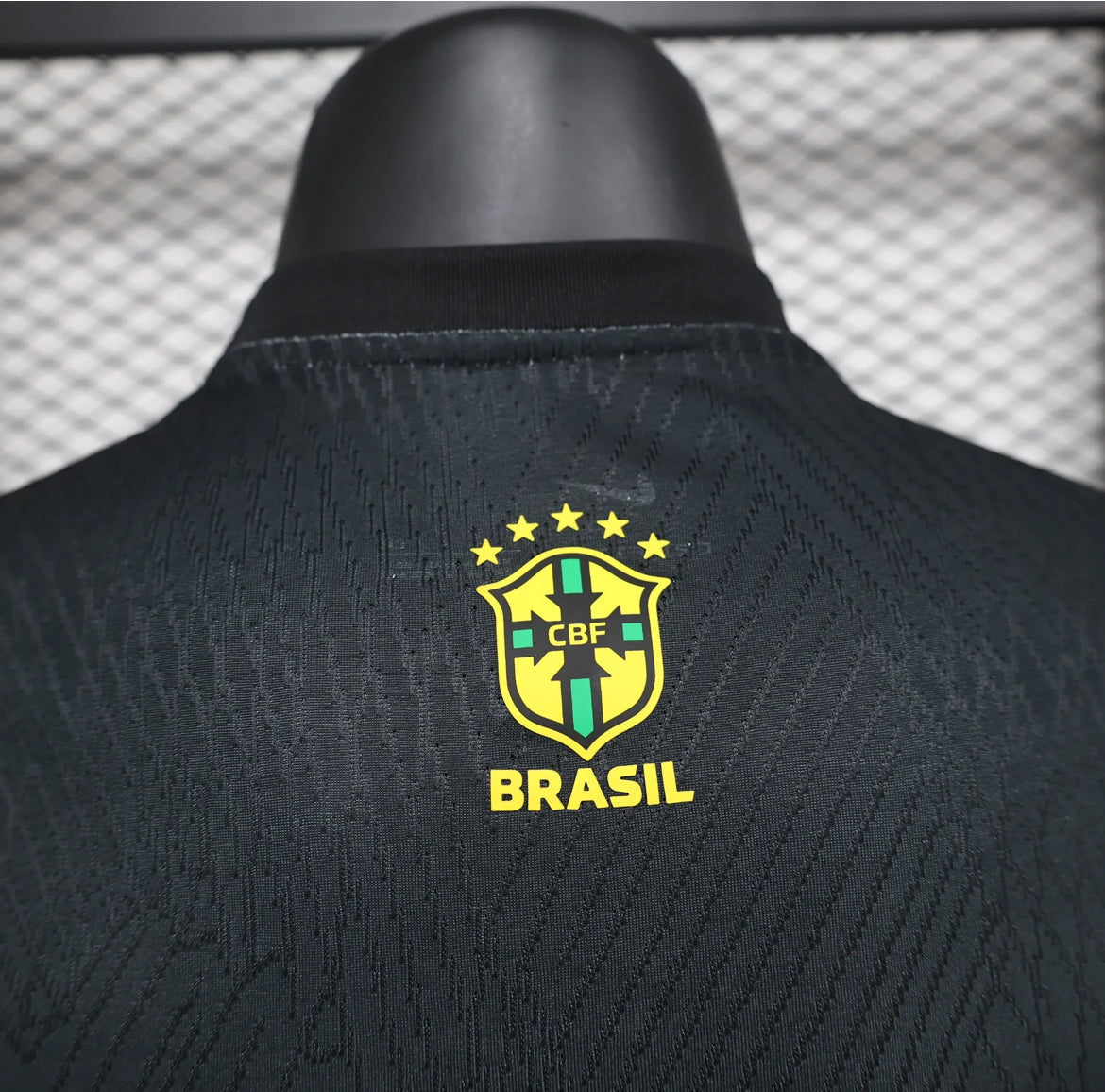 Brazil Football Jersey | Blue Jesus Special Kit | Malgane