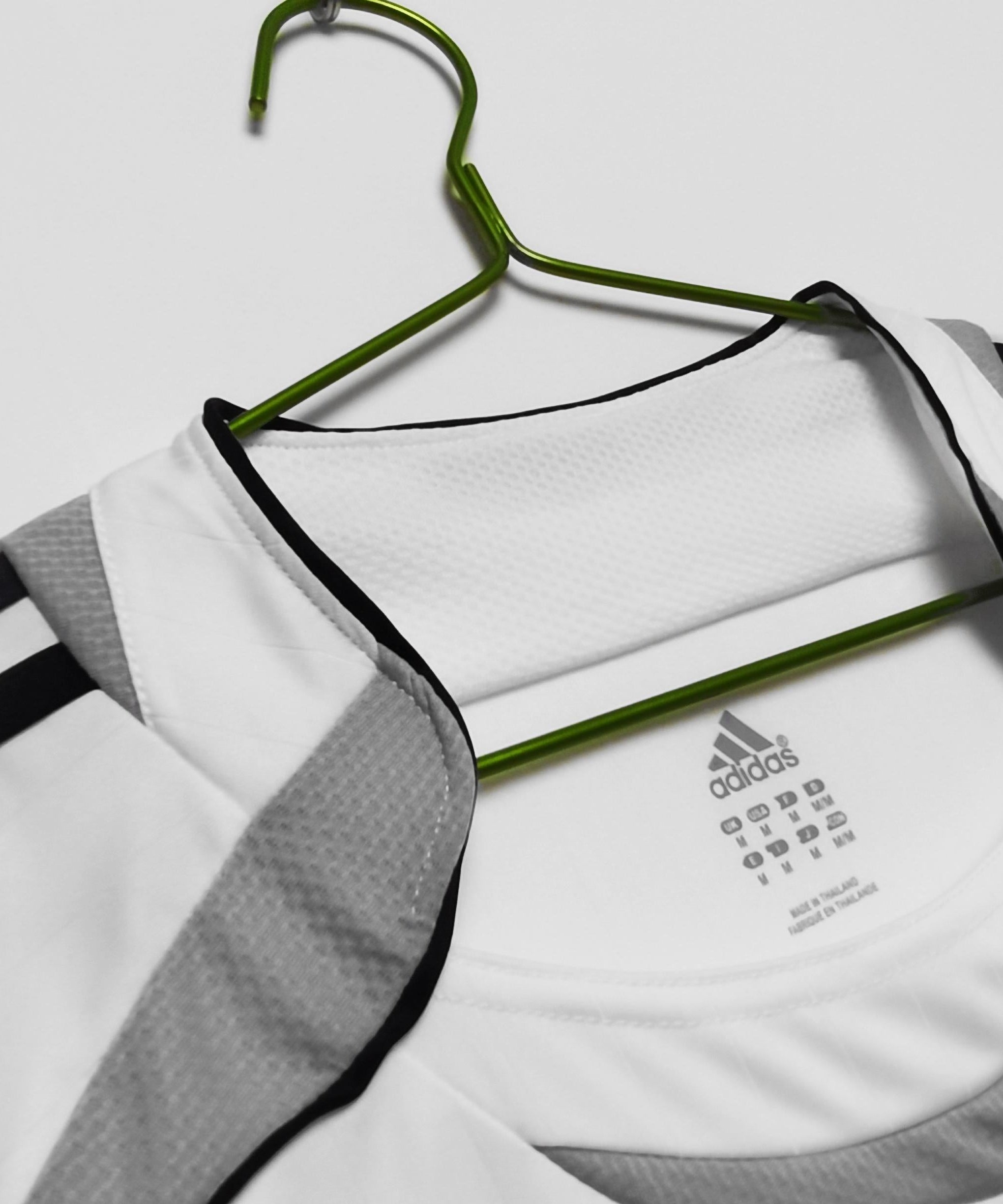 Real Madrid 2006-2007 Long Sleeve Home Kit