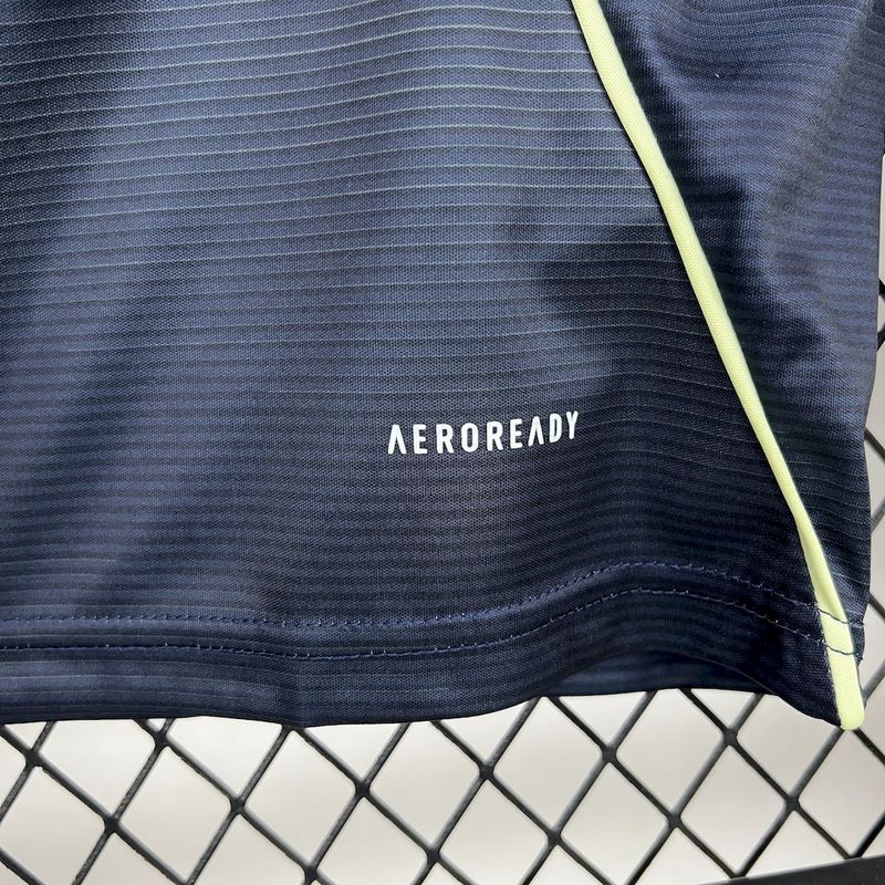 Real Madrid 25-26 Away Long Sleeve Jersey