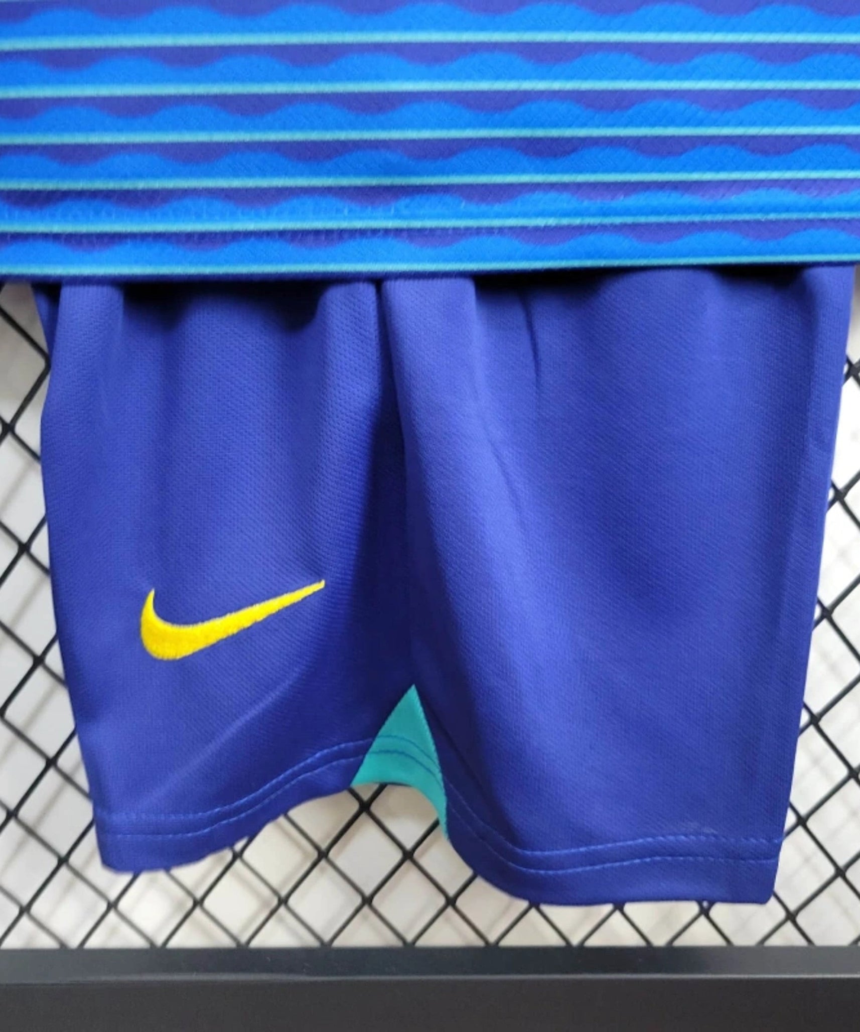 Brazil 24/25 Away Jersey Kids