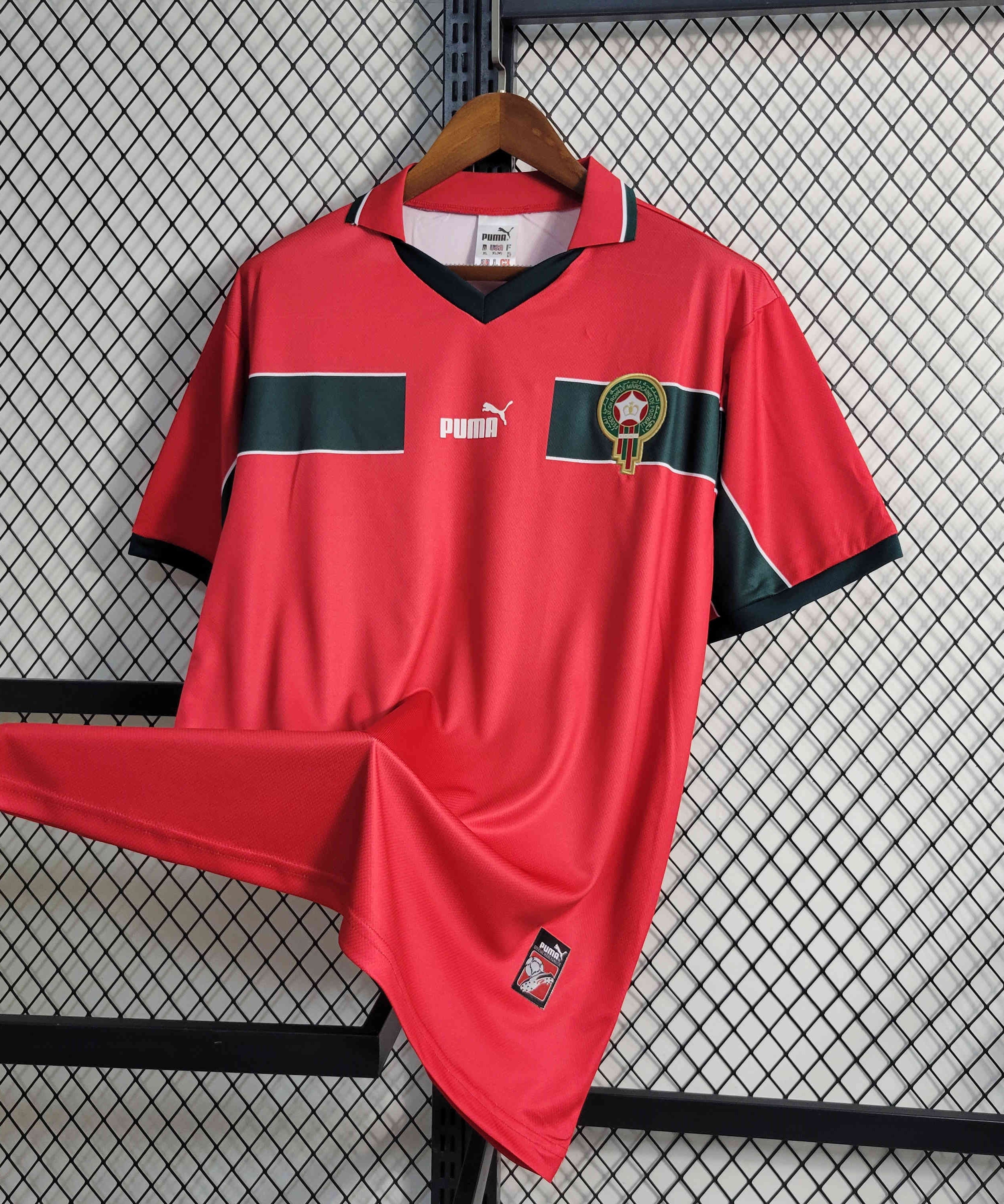 Morocco 98 Retro   Away