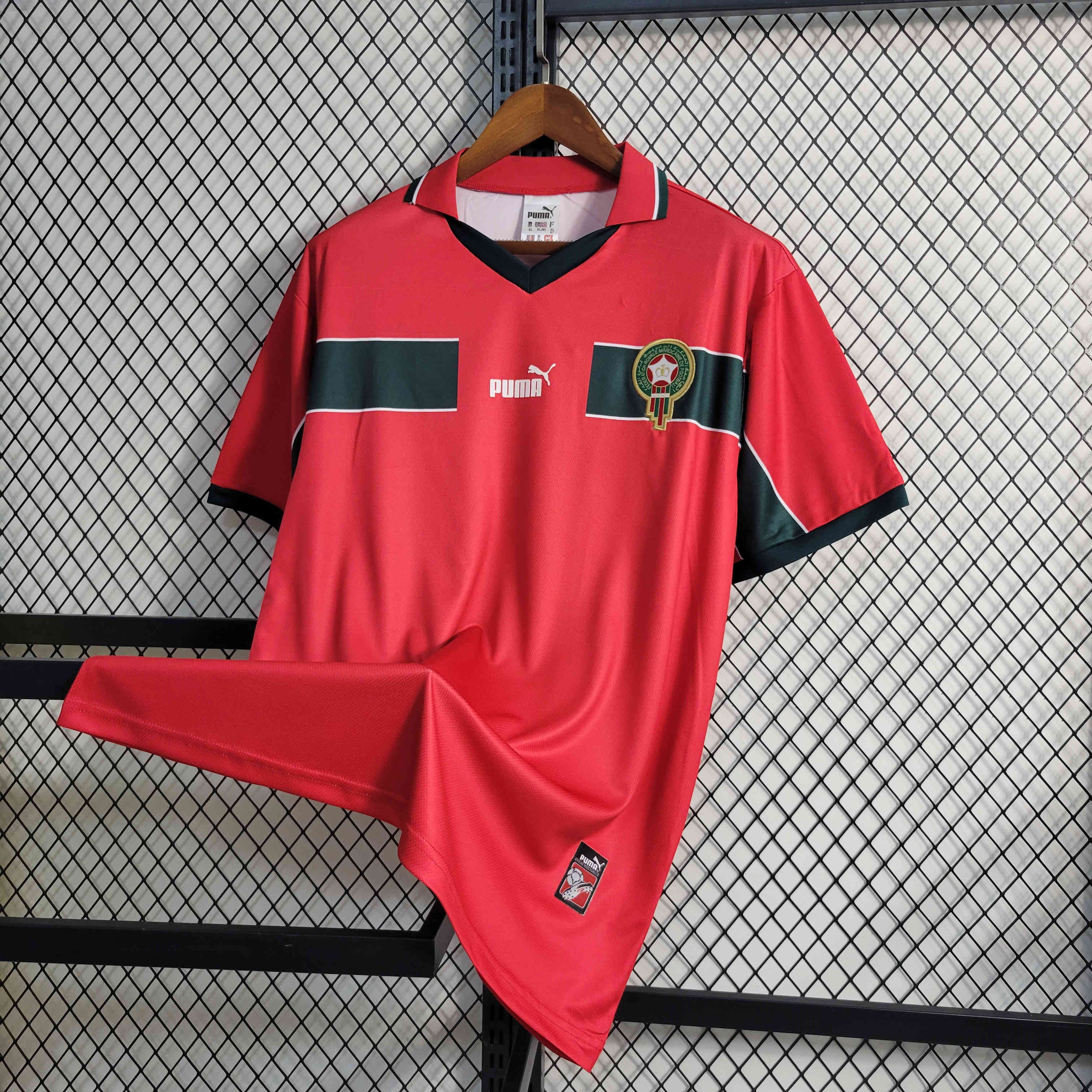 Morocco 98 Retro   Away