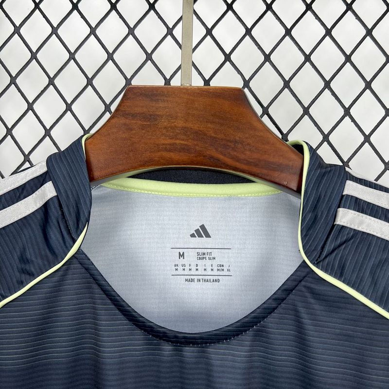 Real Madrid 25-26 Away Long Sleeve Jersey