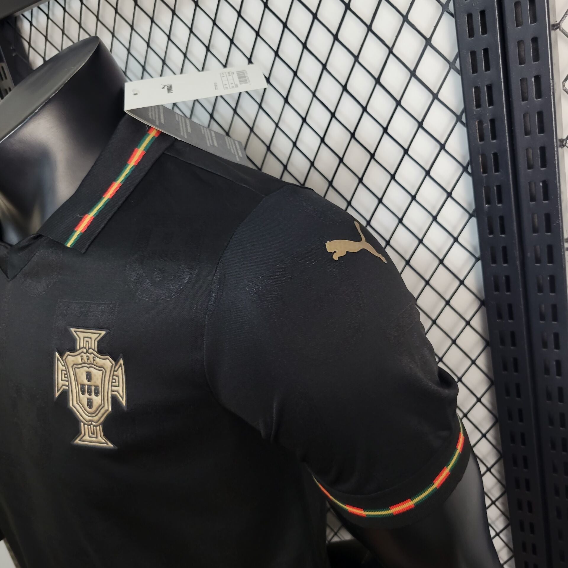 Portugal Black Jersey Special Edition 0010/1965