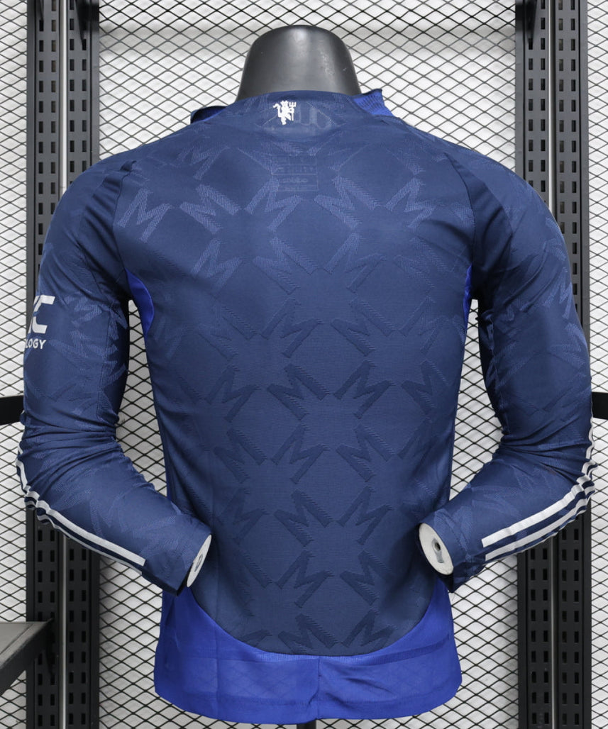 Manchester United 2024-2025 Away Kit Long Sleeve