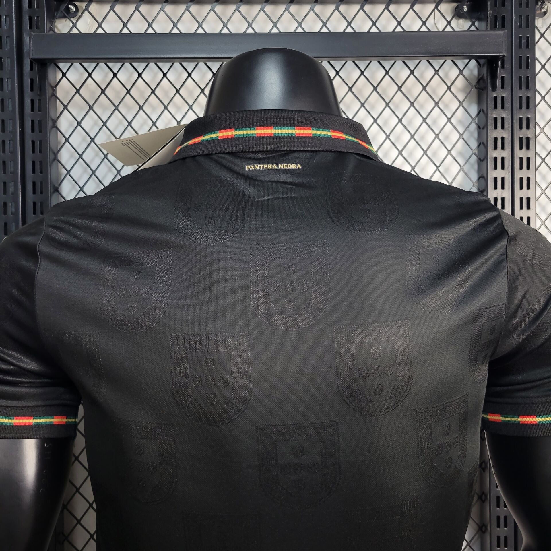 Portugal Black Jersey Special Edition 0010/1965