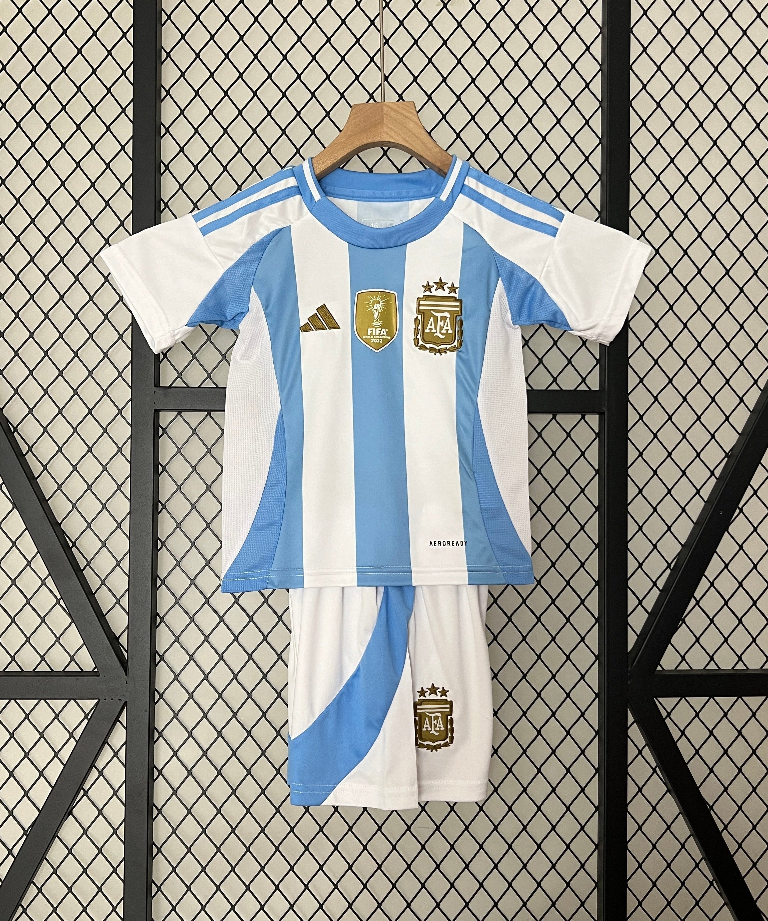 Argentina 2024 Home Jersey Kids