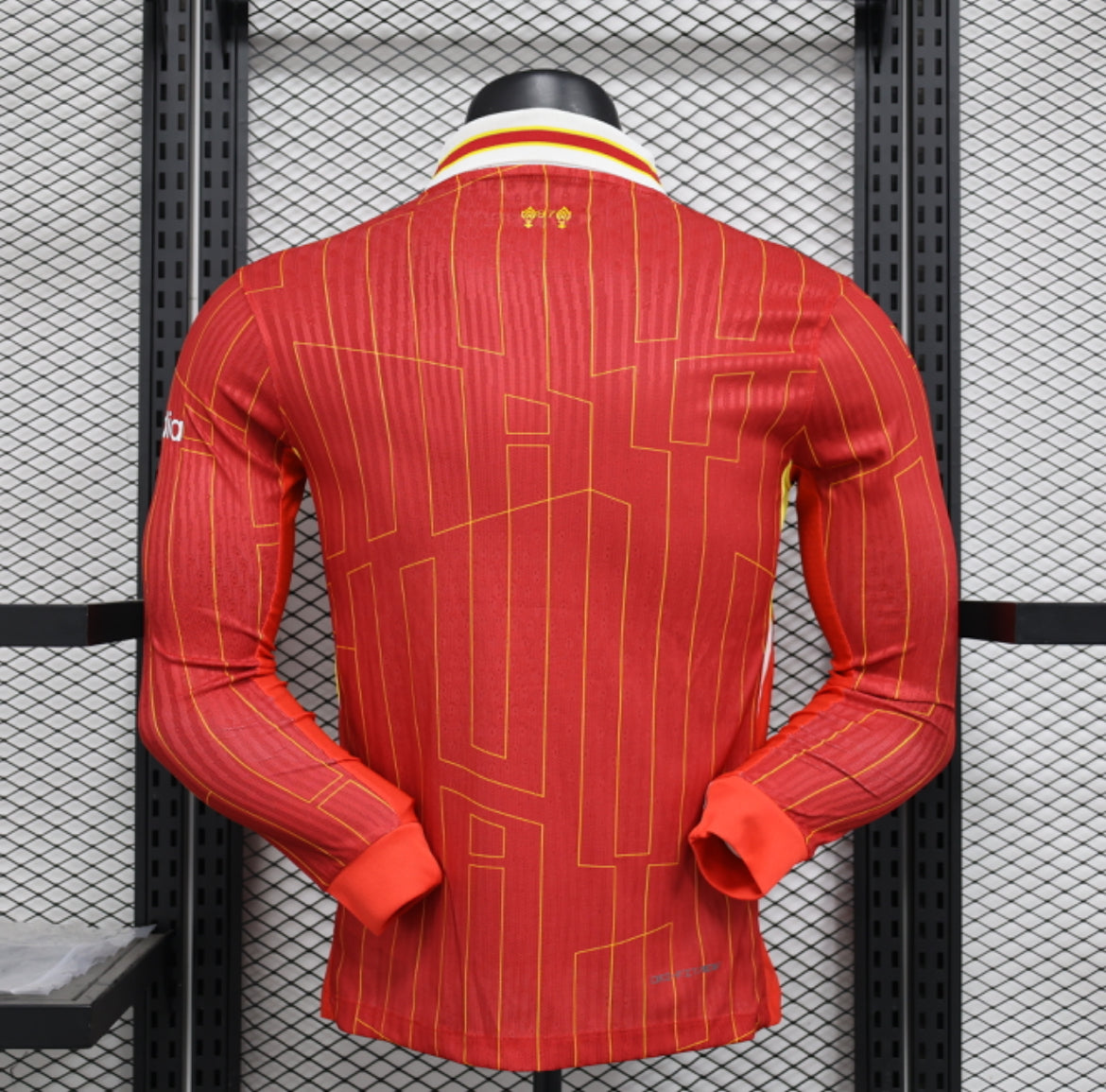 Liverpool 2024-2025 Home Long sleeve