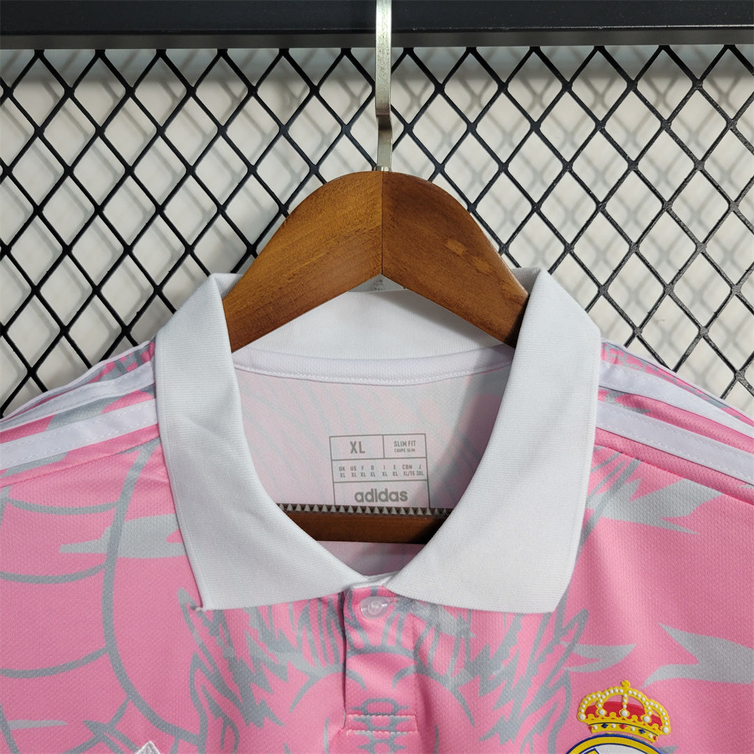 Real Madrid "Pink Dragon" Special kit