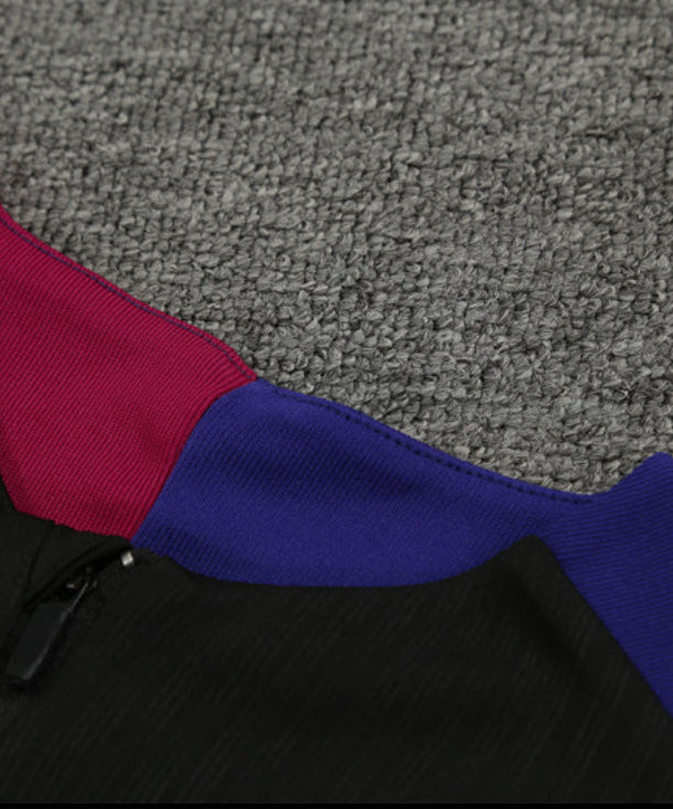 Barcelona Black Tracksuit IV