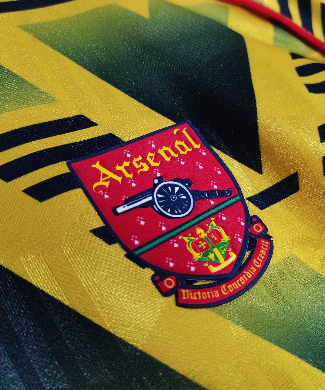 Arsenal 1991-1993 Long Sleeve Away Kit