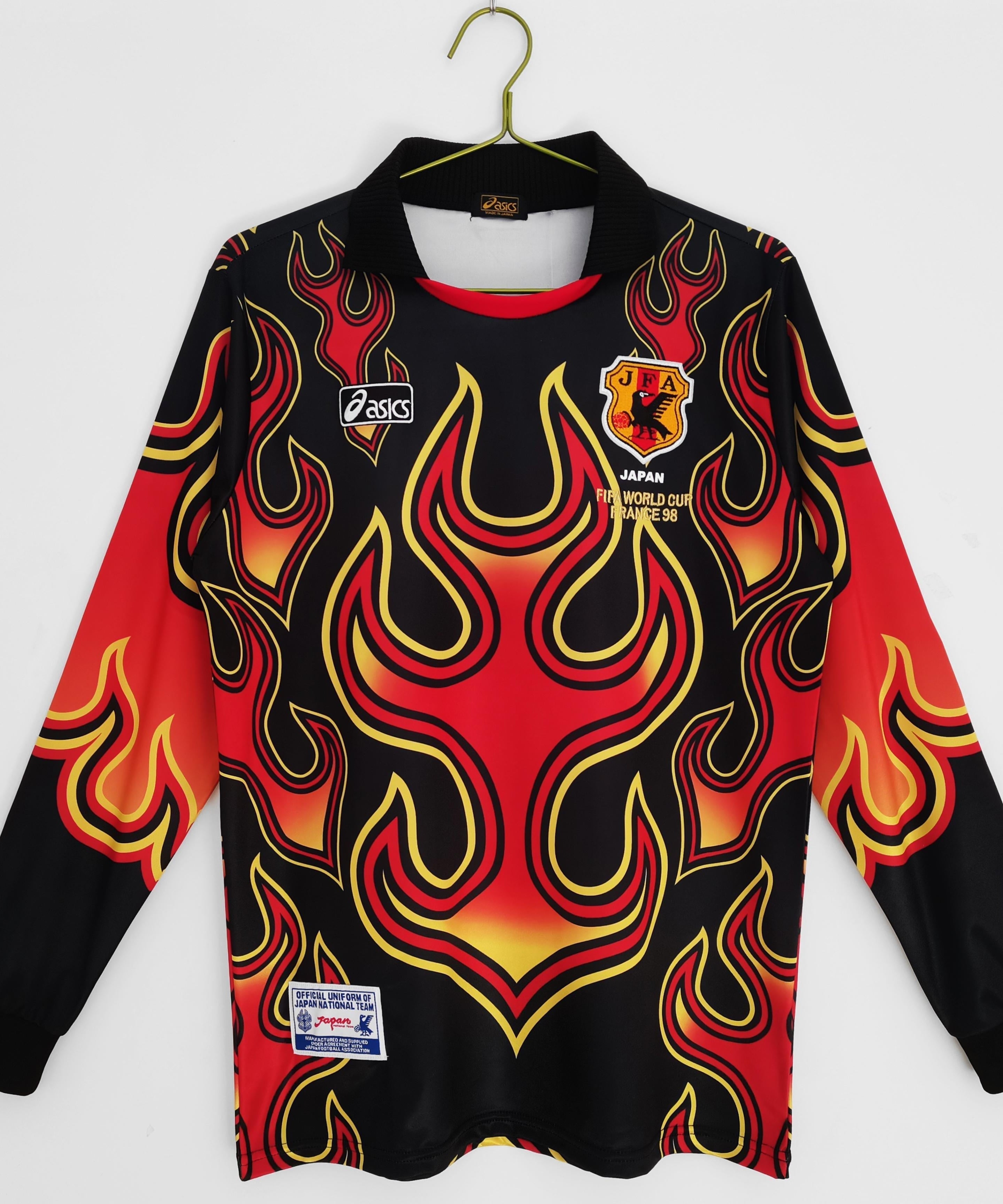 Japan 1998-1999 Long Sleeve Goalkeeper Kit