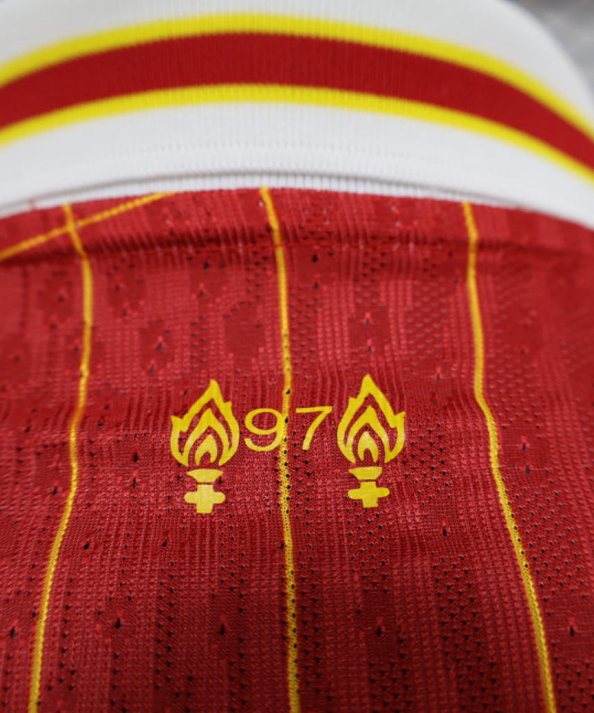 Liverpool 2024-2025 Home Long sleeve