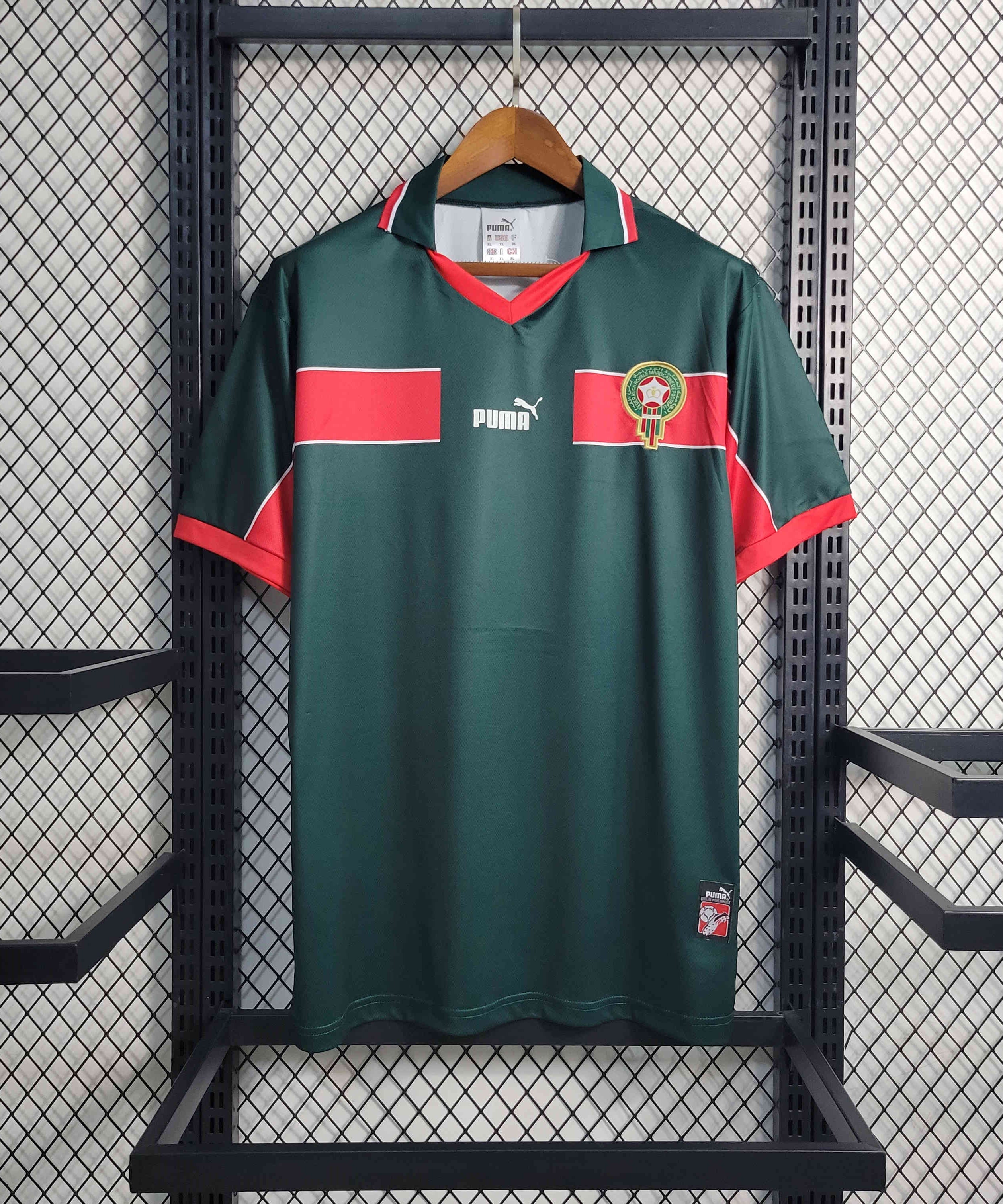 Morocco 98 Retro  Home