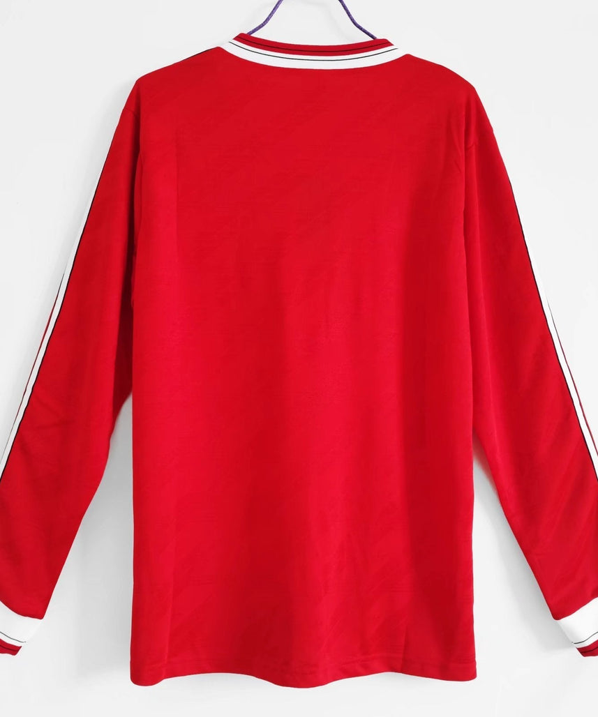 Manchester United 1986-1987 Home Kit