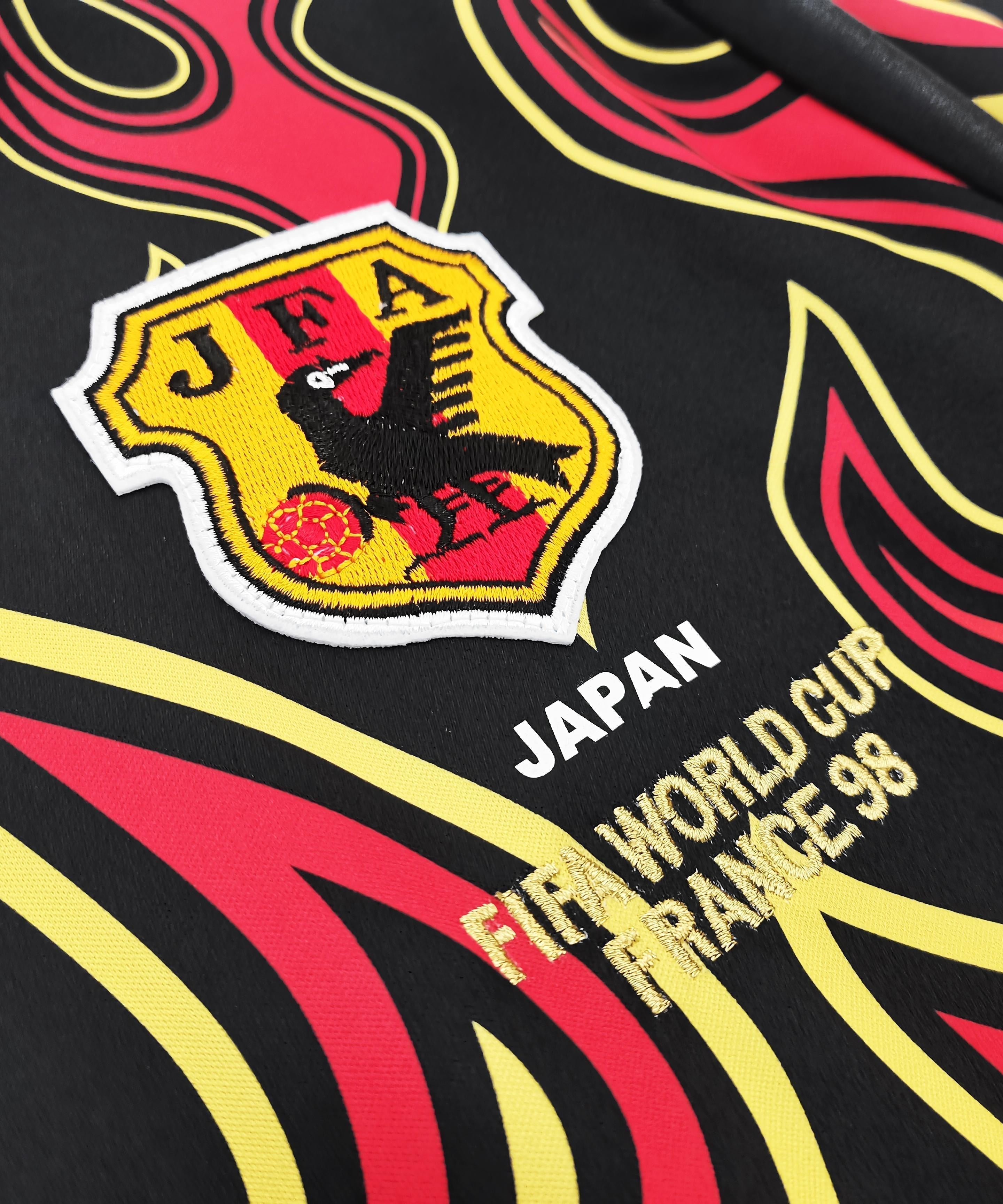 Japan 1998-1999 Long Sleeve Goalkeeper Kit