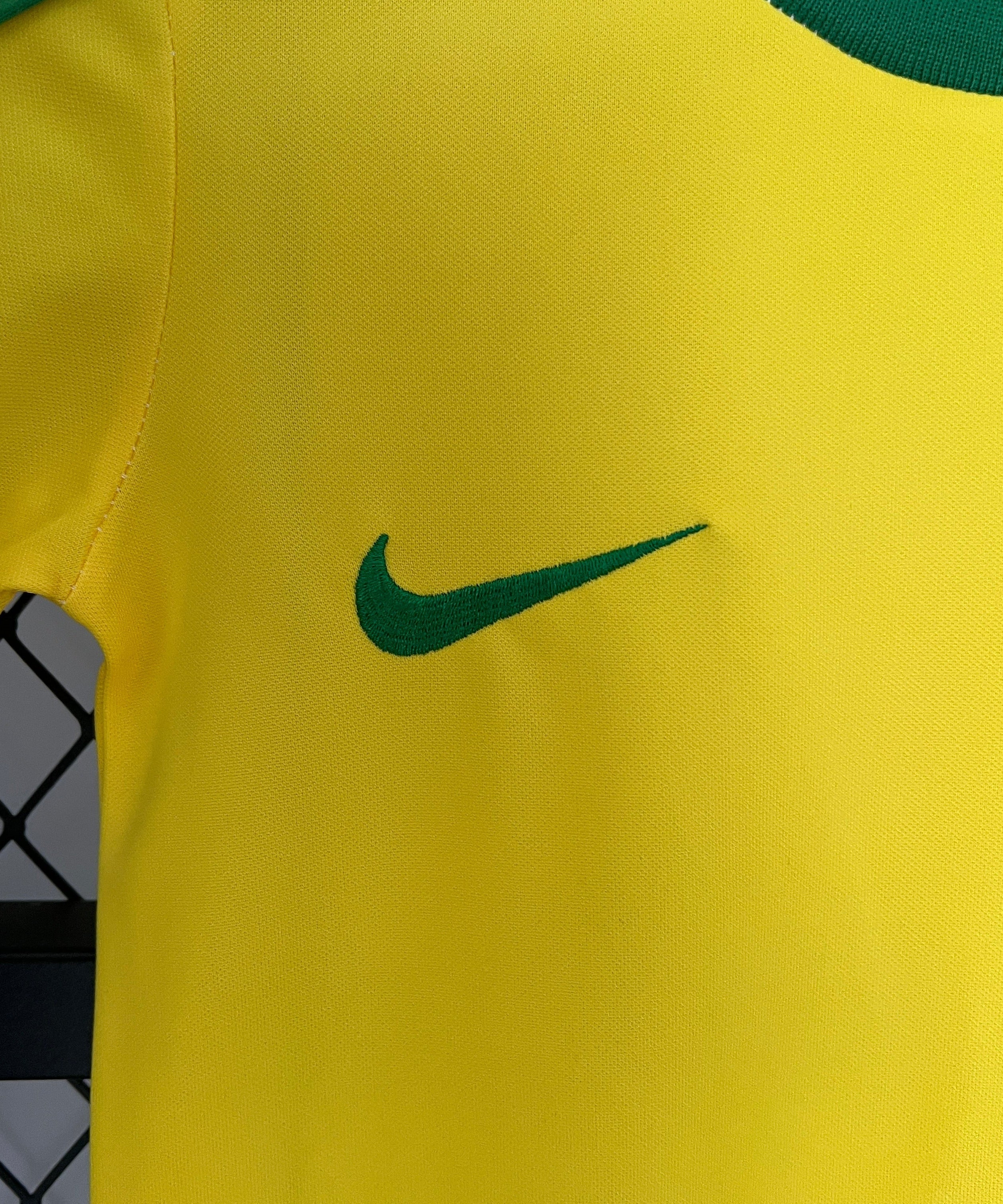 Brazil 1988 Home Jersey Kids