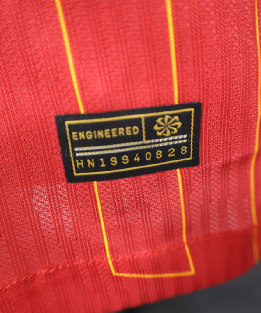 Liverpool 2024-2025 Home Long sleeve