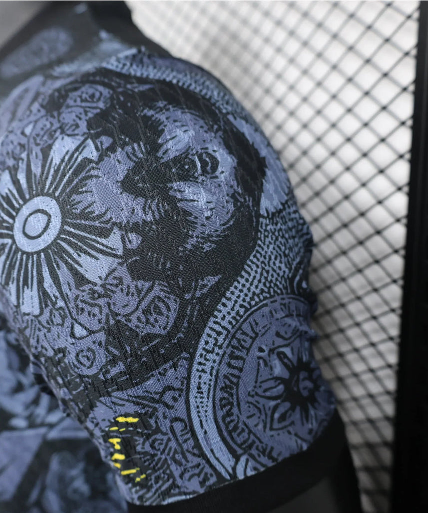 Brazil Football Jersey | Blue Jesus Special Kit | Malgane