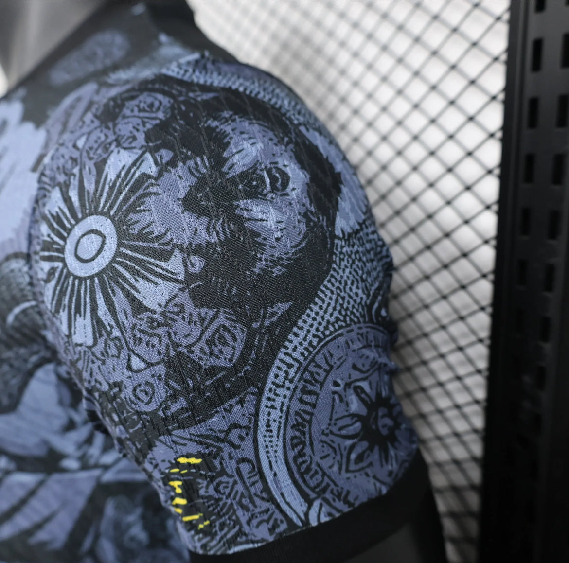 Brazil Football Jersey | Blue Jesus Special Kit | Malgane