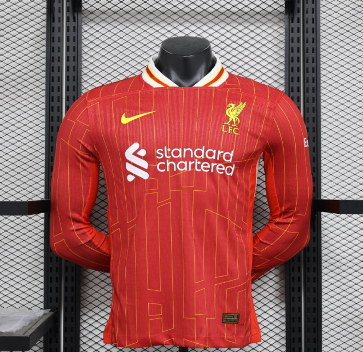 Liverpool 2024-2025 Home Long sleeve