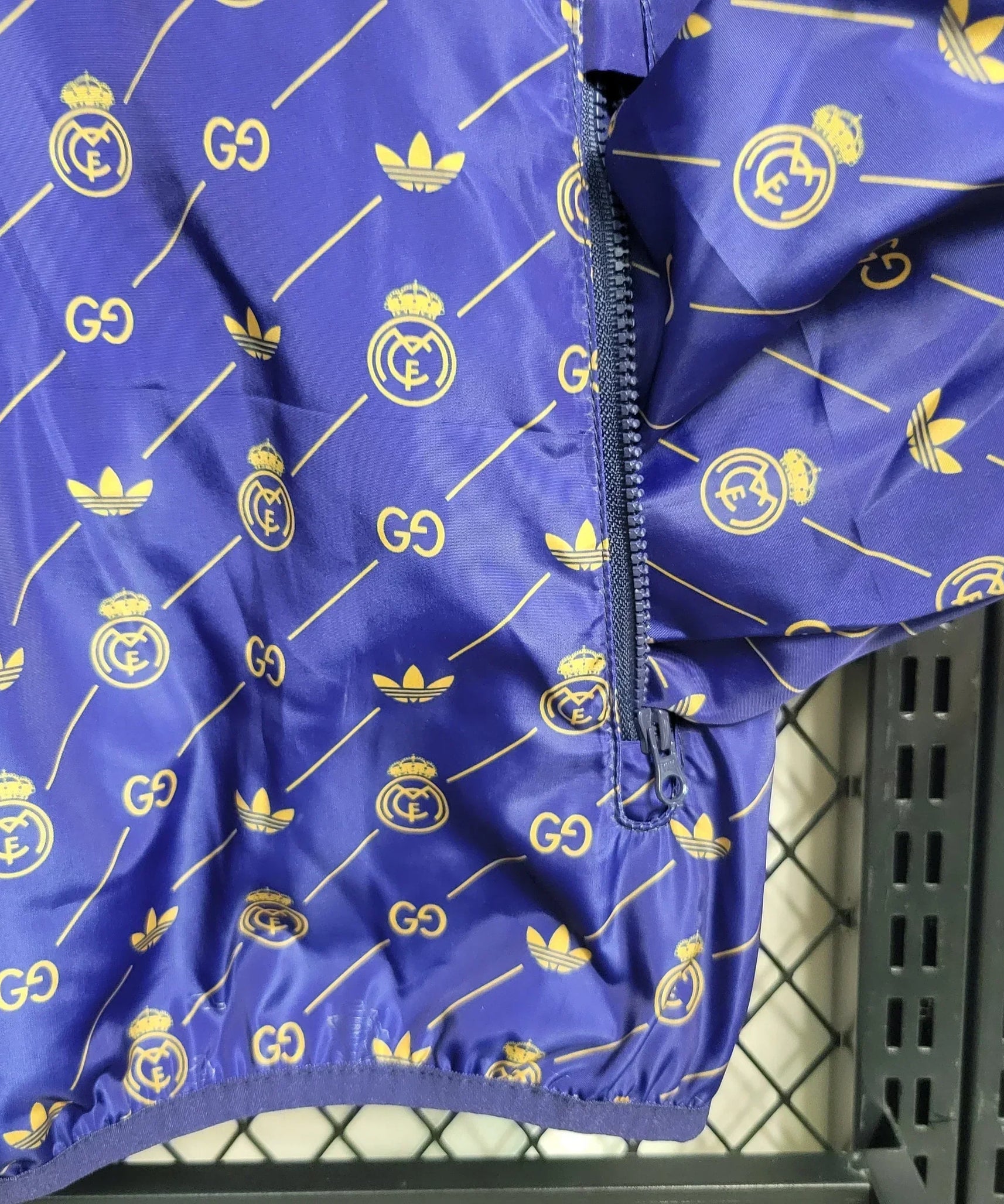Real Madrid III Windbreaker Jacket 23/24