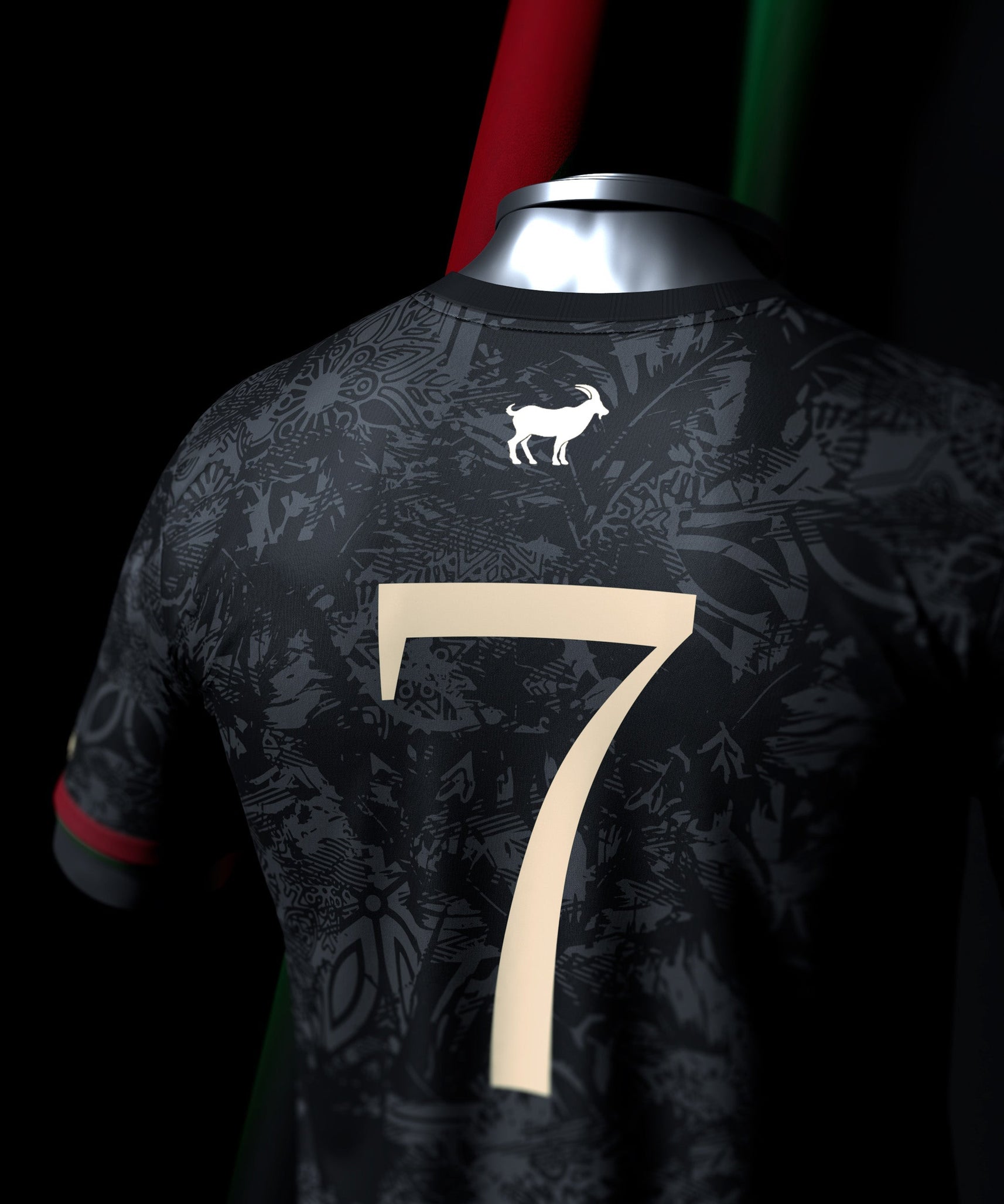 The Siu Jersey CR7 | Ronaldo "The Sui" Special Kit | Malgane