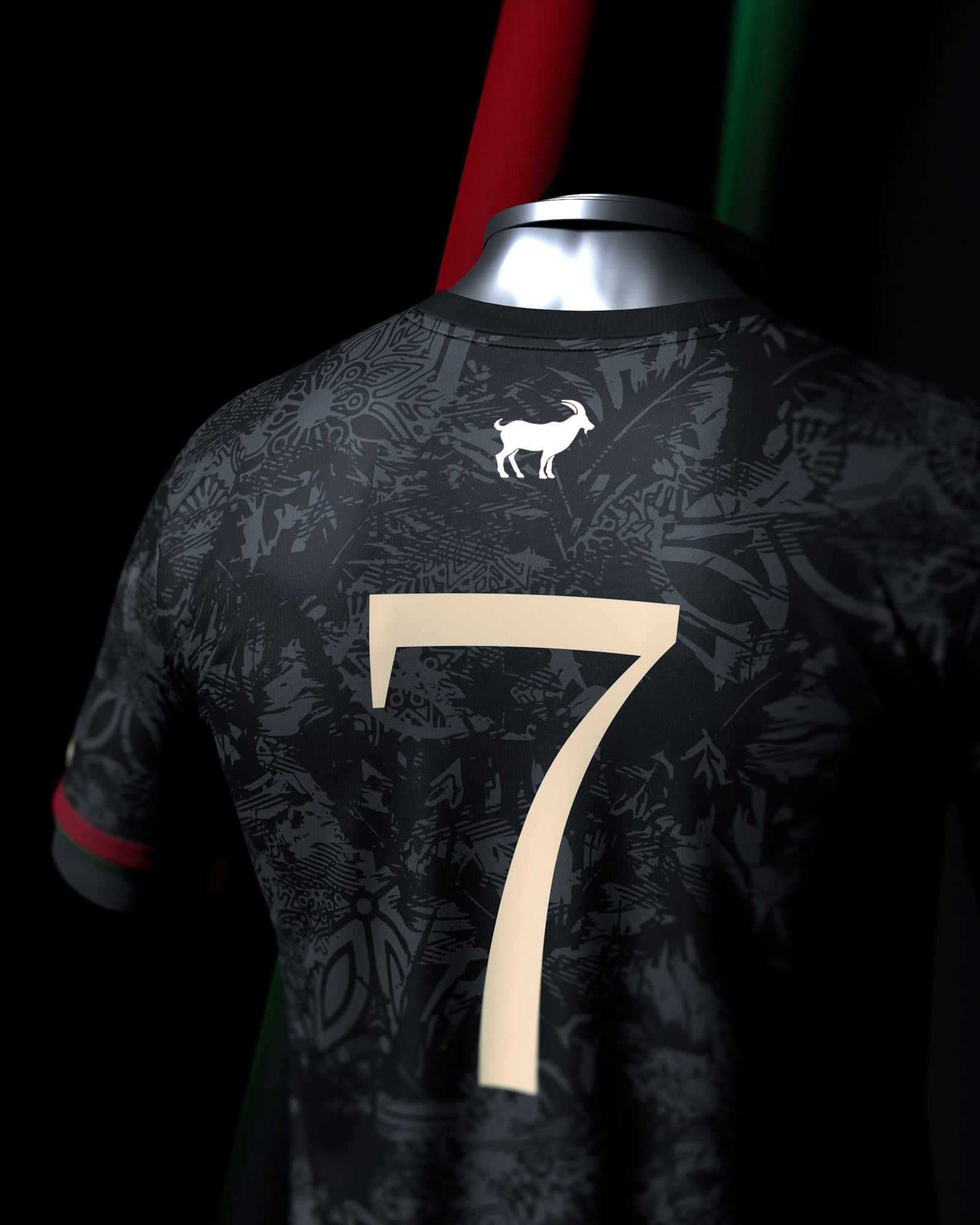 The Siu Jersey CR7 | Ronaldo "The Sui" Special Kit | Malgane