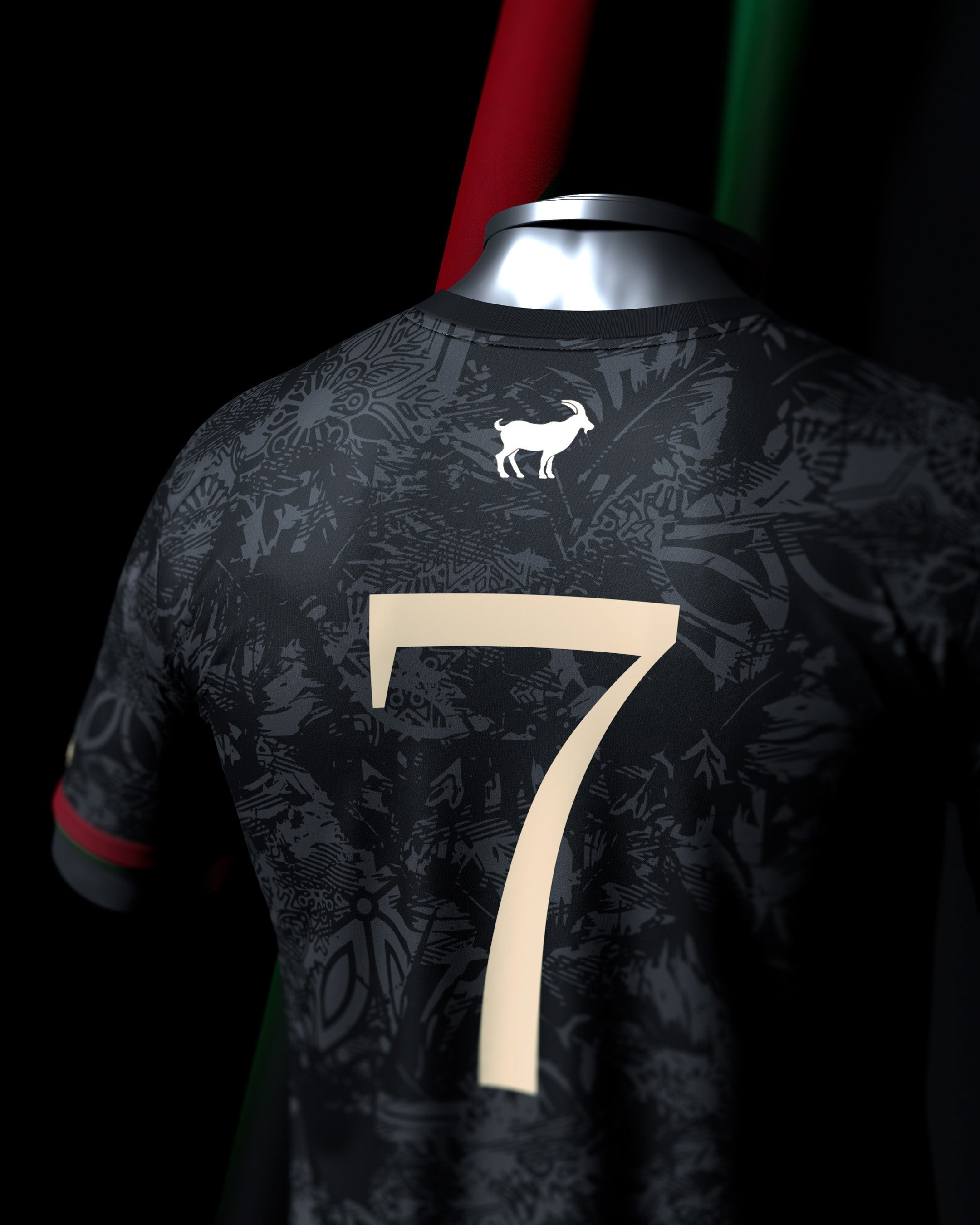 The Siu Jersey CR7 | Ronaldo "The Sui" Special Kit | Malgane