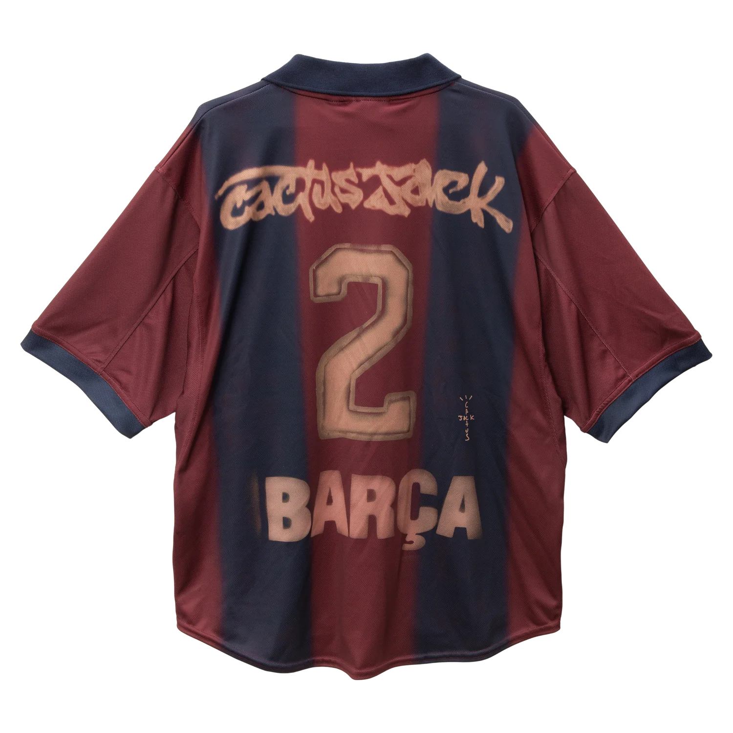 Travis Scott Jersey | Barcelona x Travis Scott 25-26 Jersey | Malgane