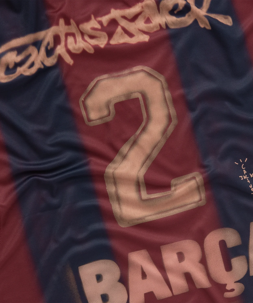 Travis Scott Jersey | Barcelona x Travis Scott 25-26 Jersey | Malgane